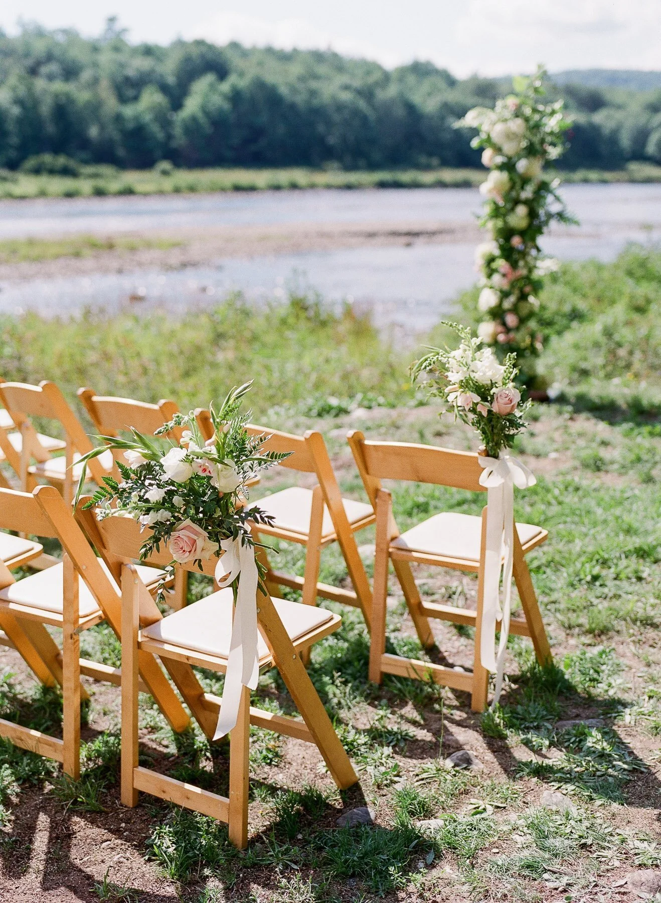 Upstate NY Private Estate Wedding with Christine Wheat Events and Renaissance Floral Design
