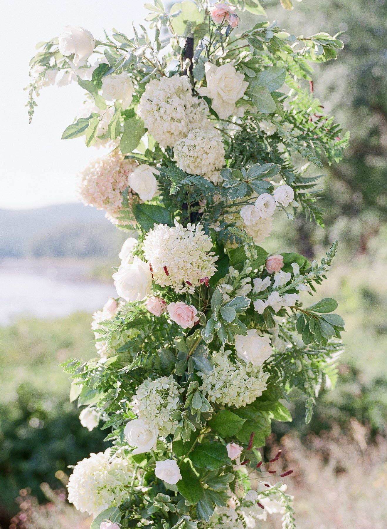 Upstate NY Private Estate Wedding with Christine Wheat Events and Renaissance Floral Design