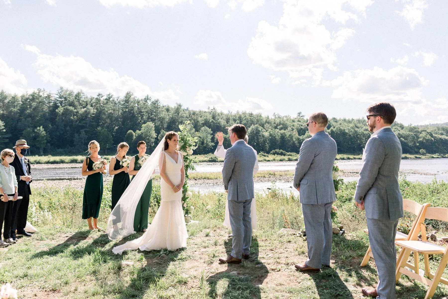 Upstate NY Private Estate Wedding with Christine Wheat Events and Renaissance Floral Design