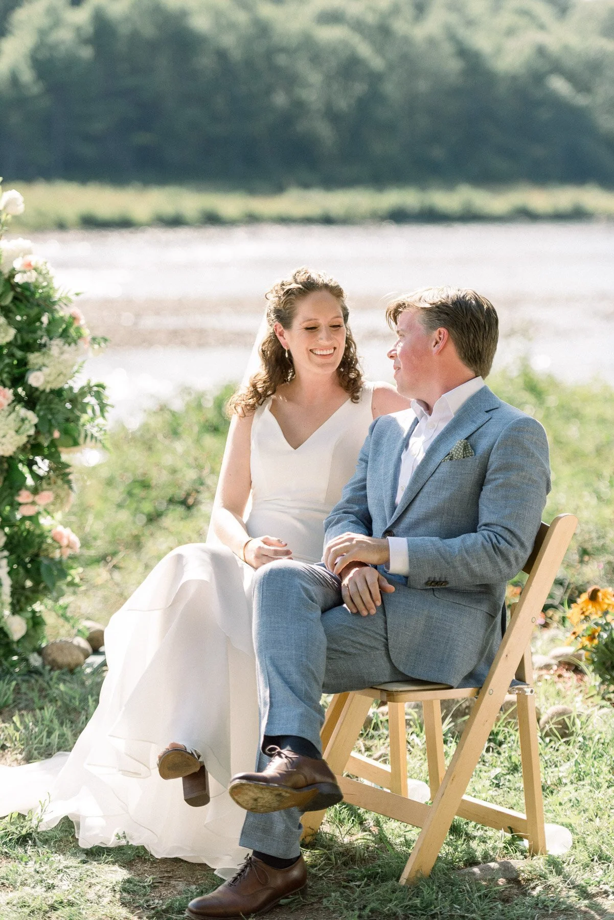 Upstate NY Private Estate Wedding with Christine Wheat Events and Renaissance Floral Design