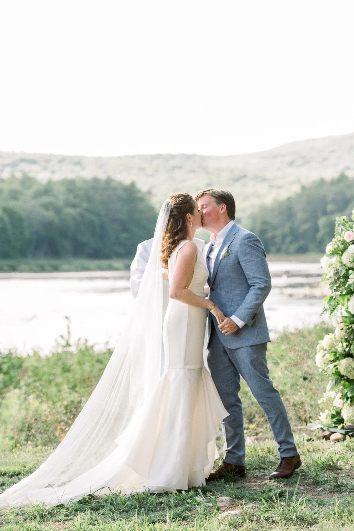 Upstate NY Private Estate Wedding with Christine Wheat Events and Renaissance Floral Design