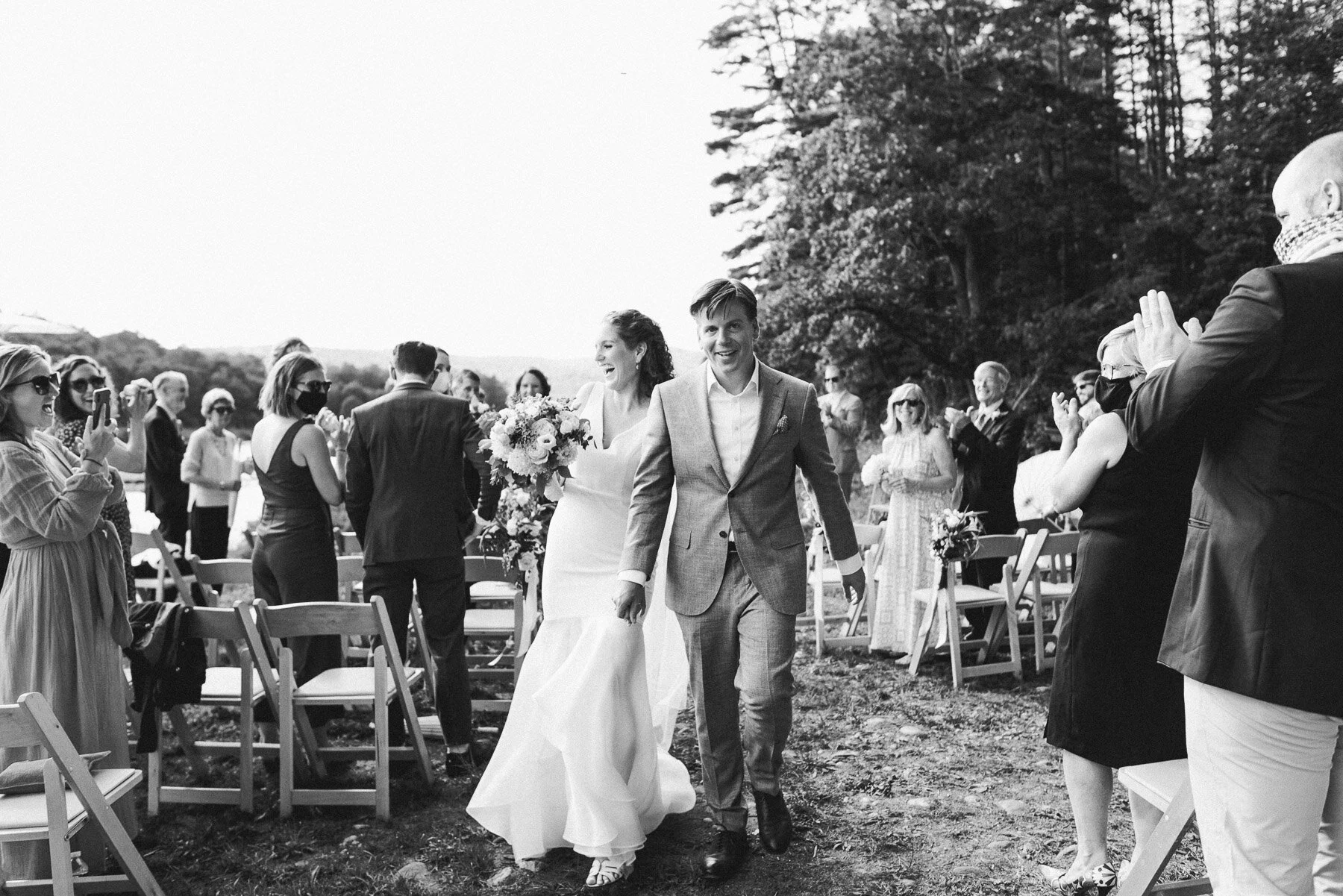 Upstate NY Private Estate Wedding with Christine Wheat Events and Renaissance Floral Design