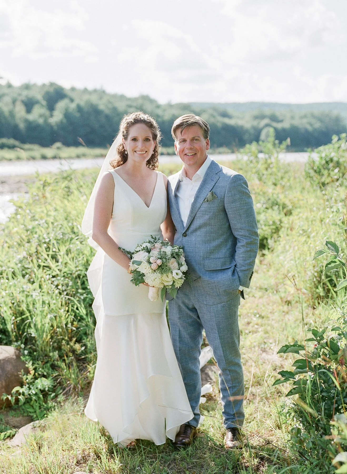 Upstate NY Private Estate Wedding with Christine Wheat Events and Renaissance Floral Design