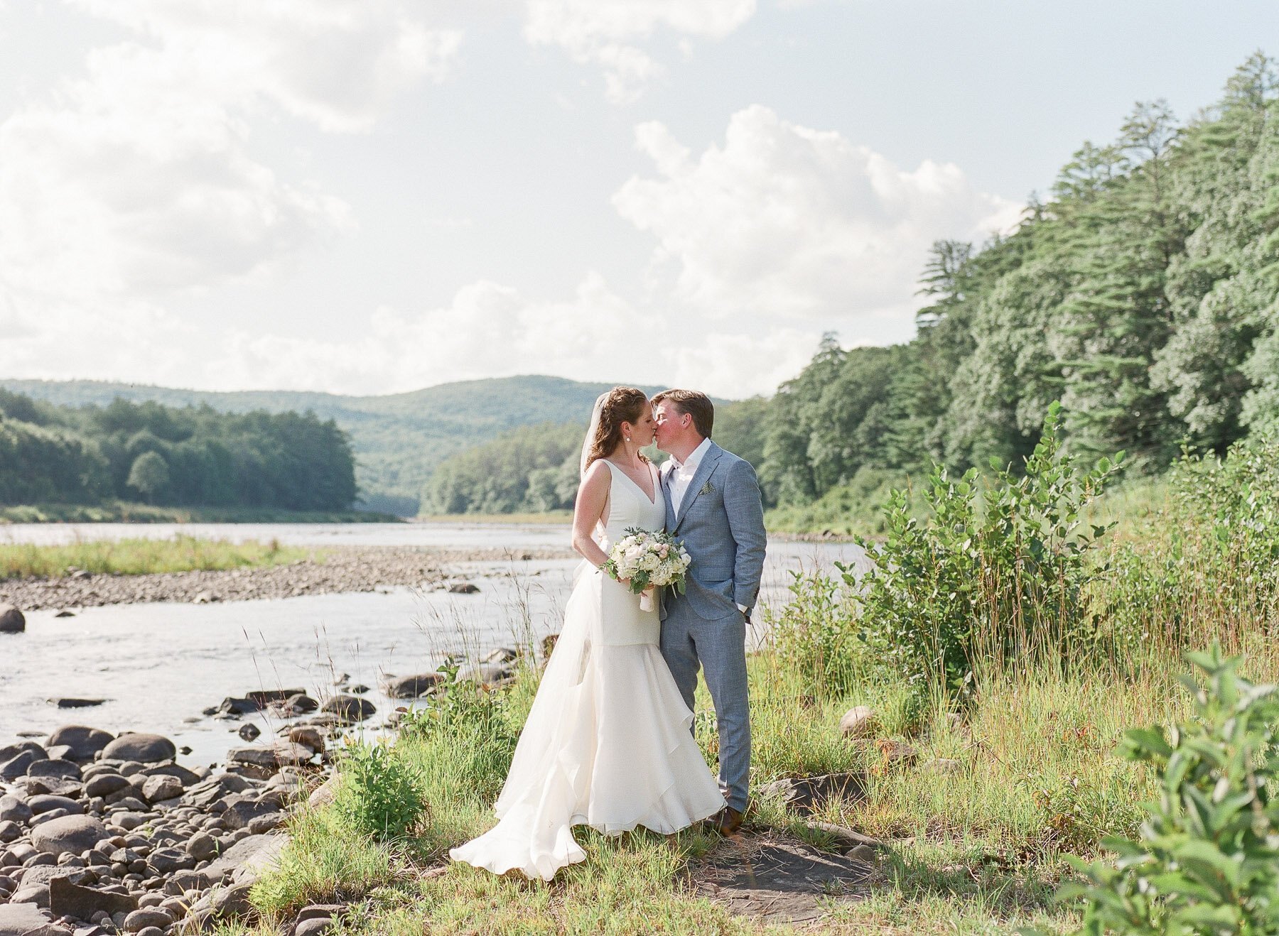 Upstate NY Private Estate Wedding with Christine Wheat Events and Renaissance Floral Design