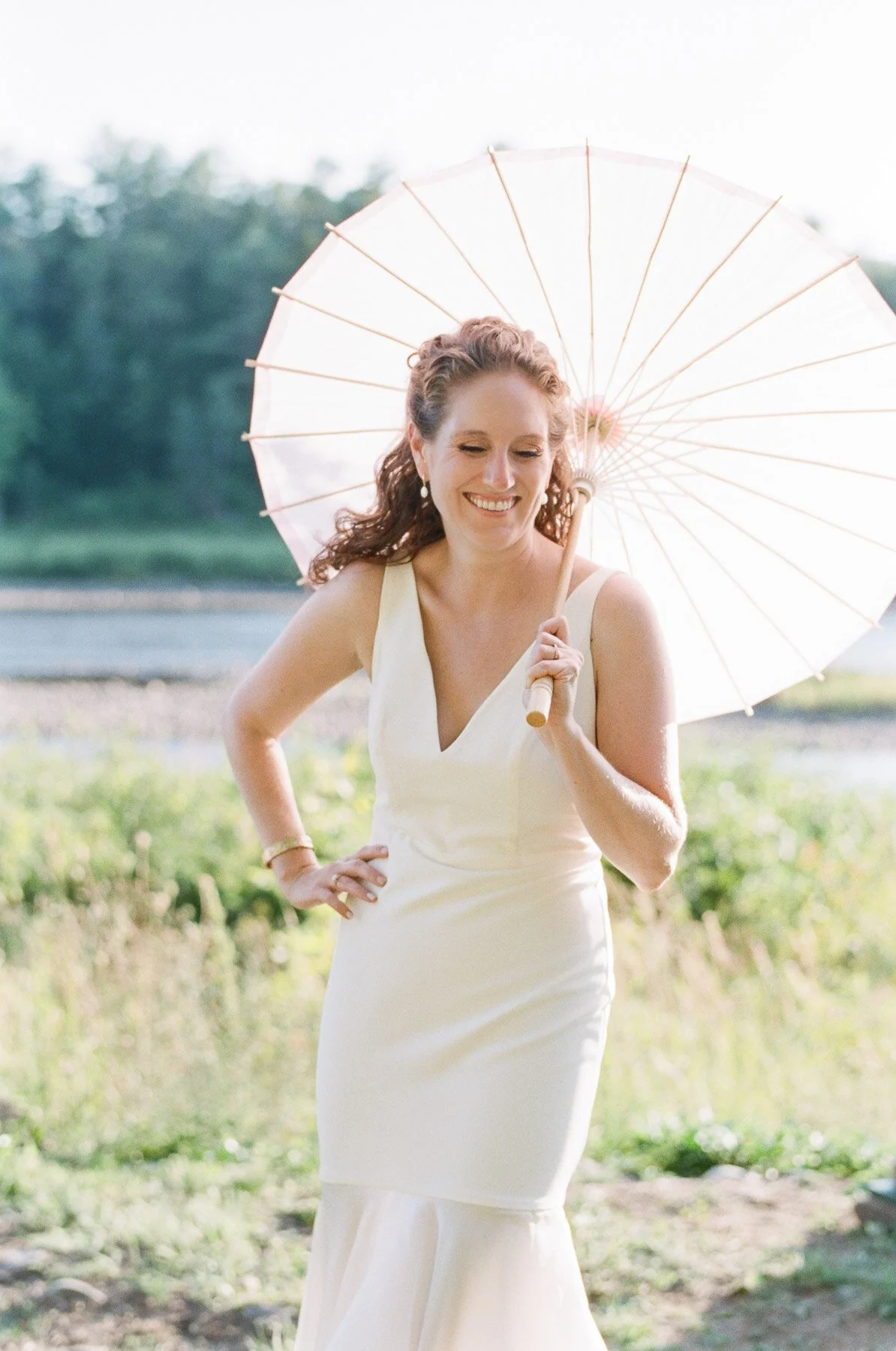 Upstate NY Private Estate Wedding with Christine Wheat Events and Renaissance Floral Design