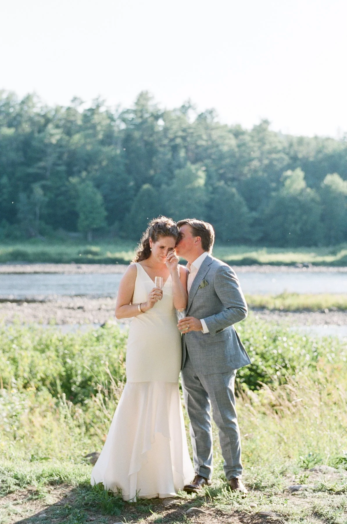 Upstate NY Private Estate Wedding with Christine Wheat Events and Renaissance Floral Design