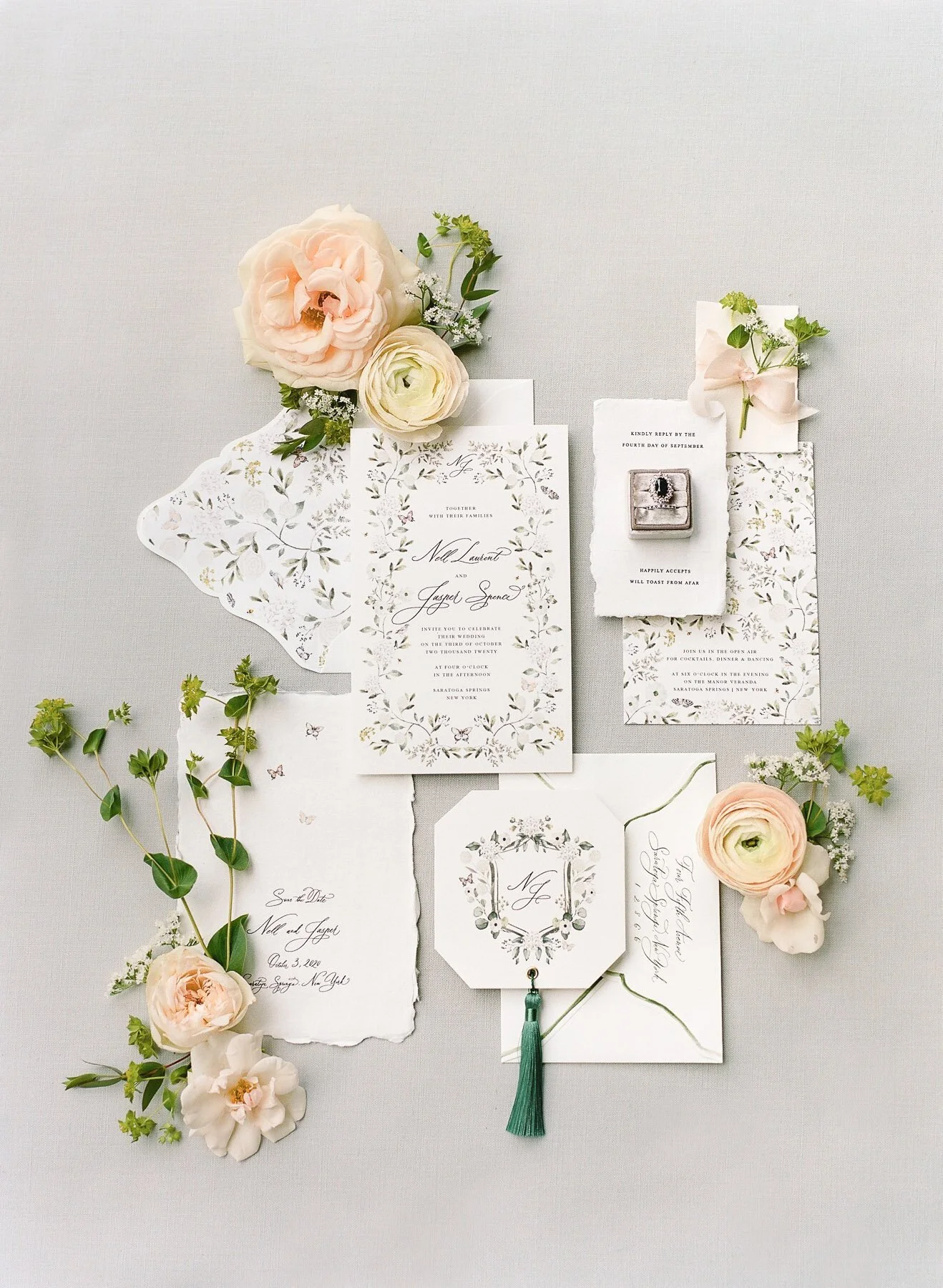 Ink Revival Invitation