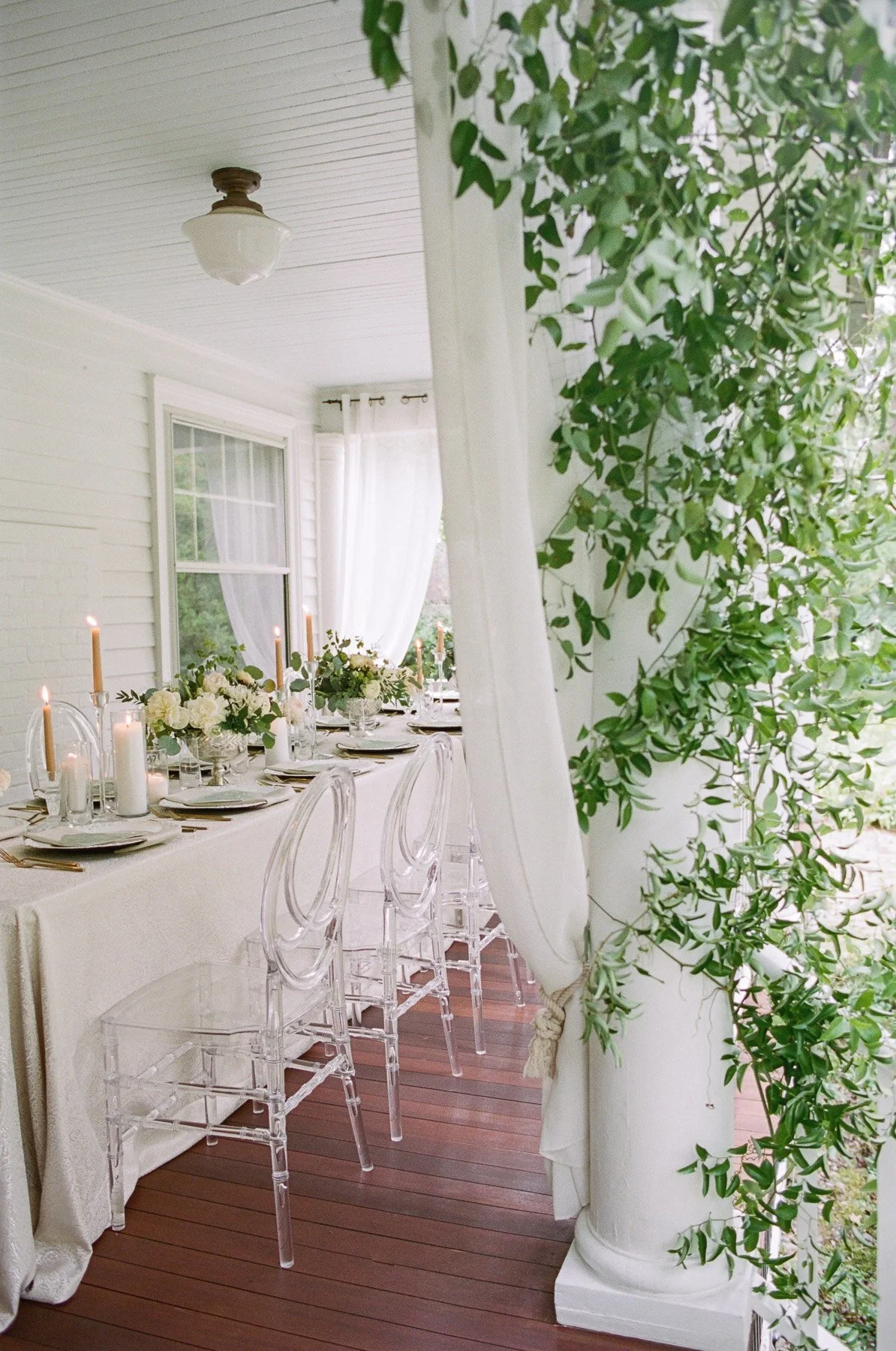 Intimate Backyard wedding in Upstate NY by Kelly Strong Events