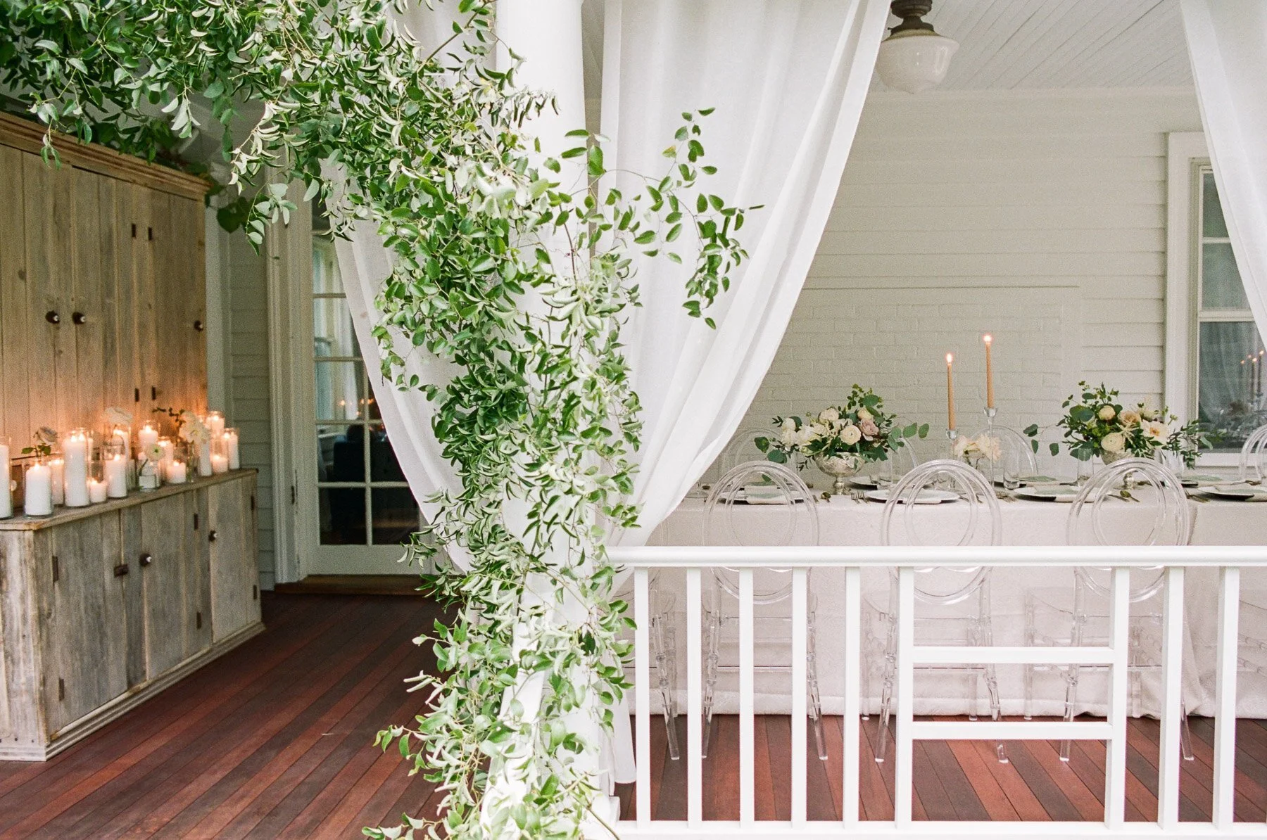 Intimate Backyard wedding in Upstate NY by Kelly Strong Events