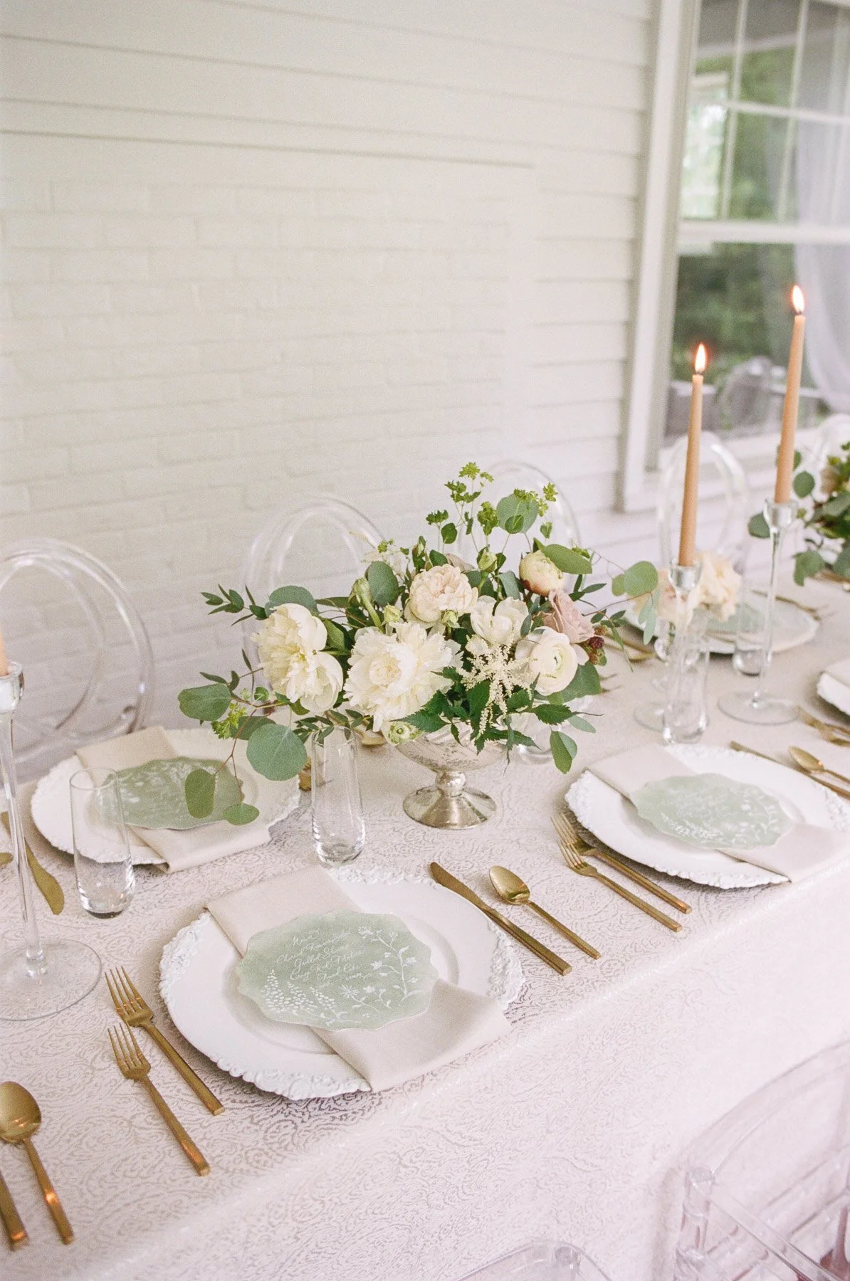 Intimate Backyard wedding in Upstate NY by Kelly Strong Events