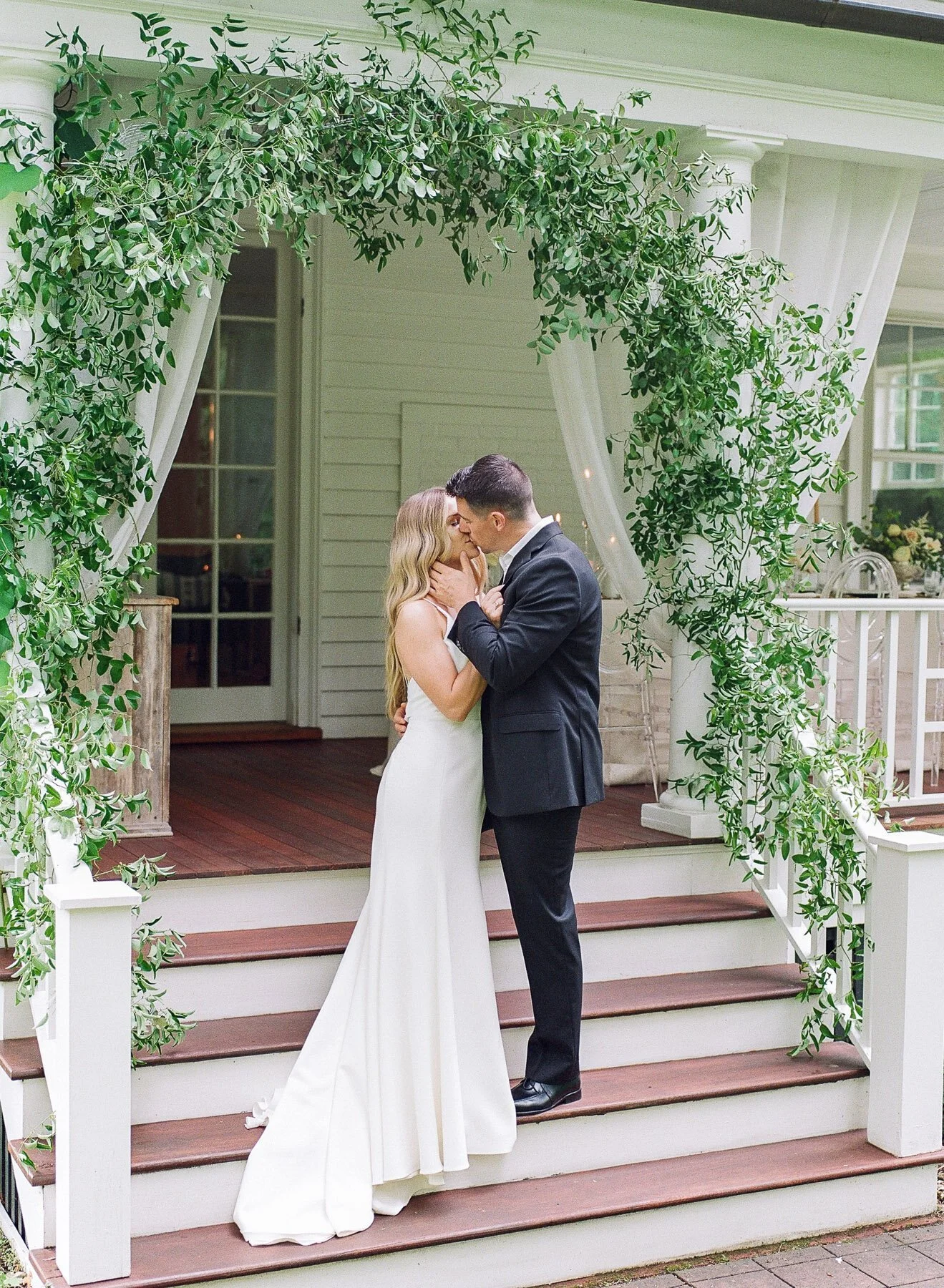 Intimate Backyard wedding in Upstate NY by Kelly Strong Events