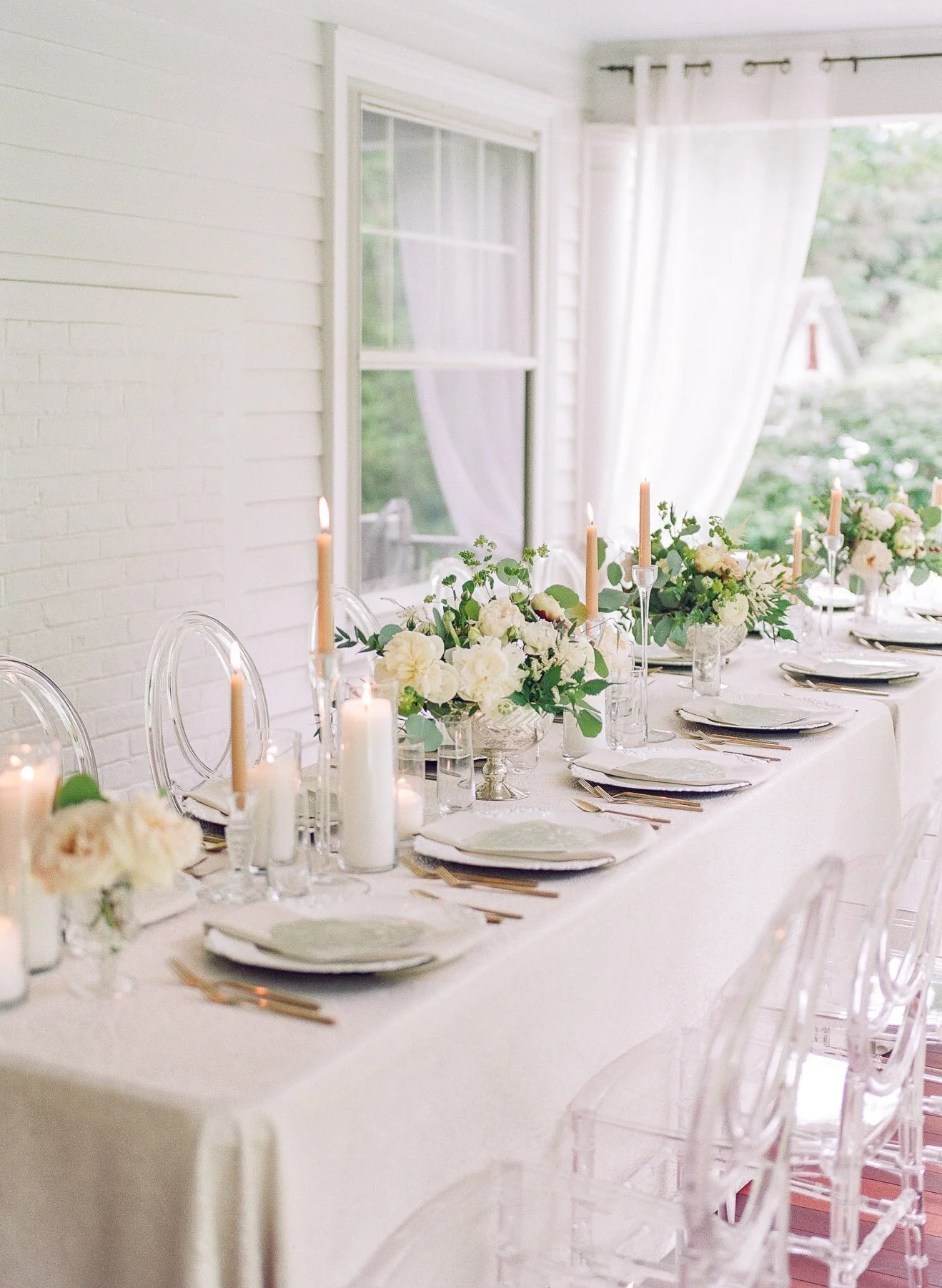 Intimate Backyard wedding in Upstate NY by Kelly Strong Events