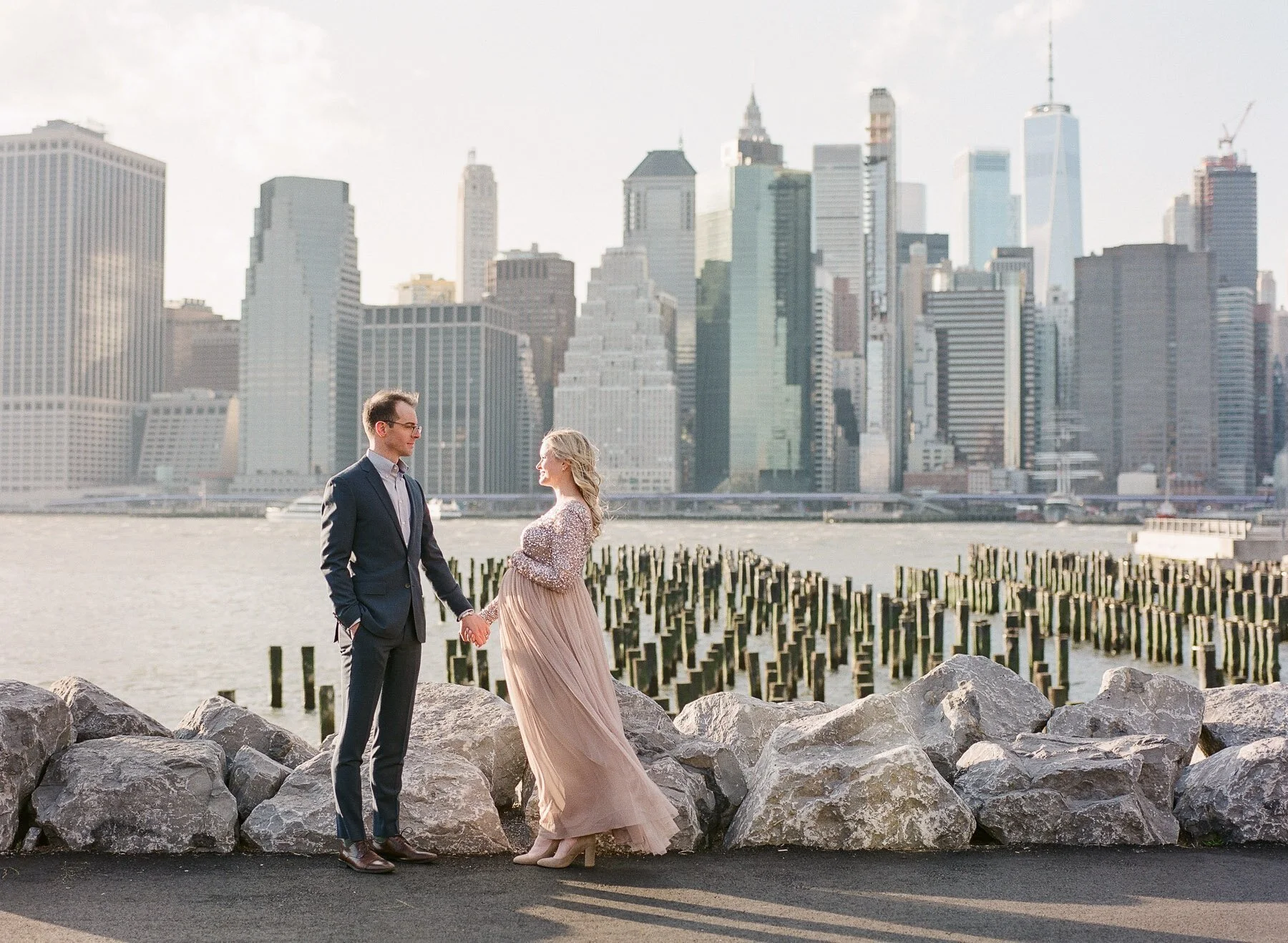 Brooklyn NYC Maternity Photography