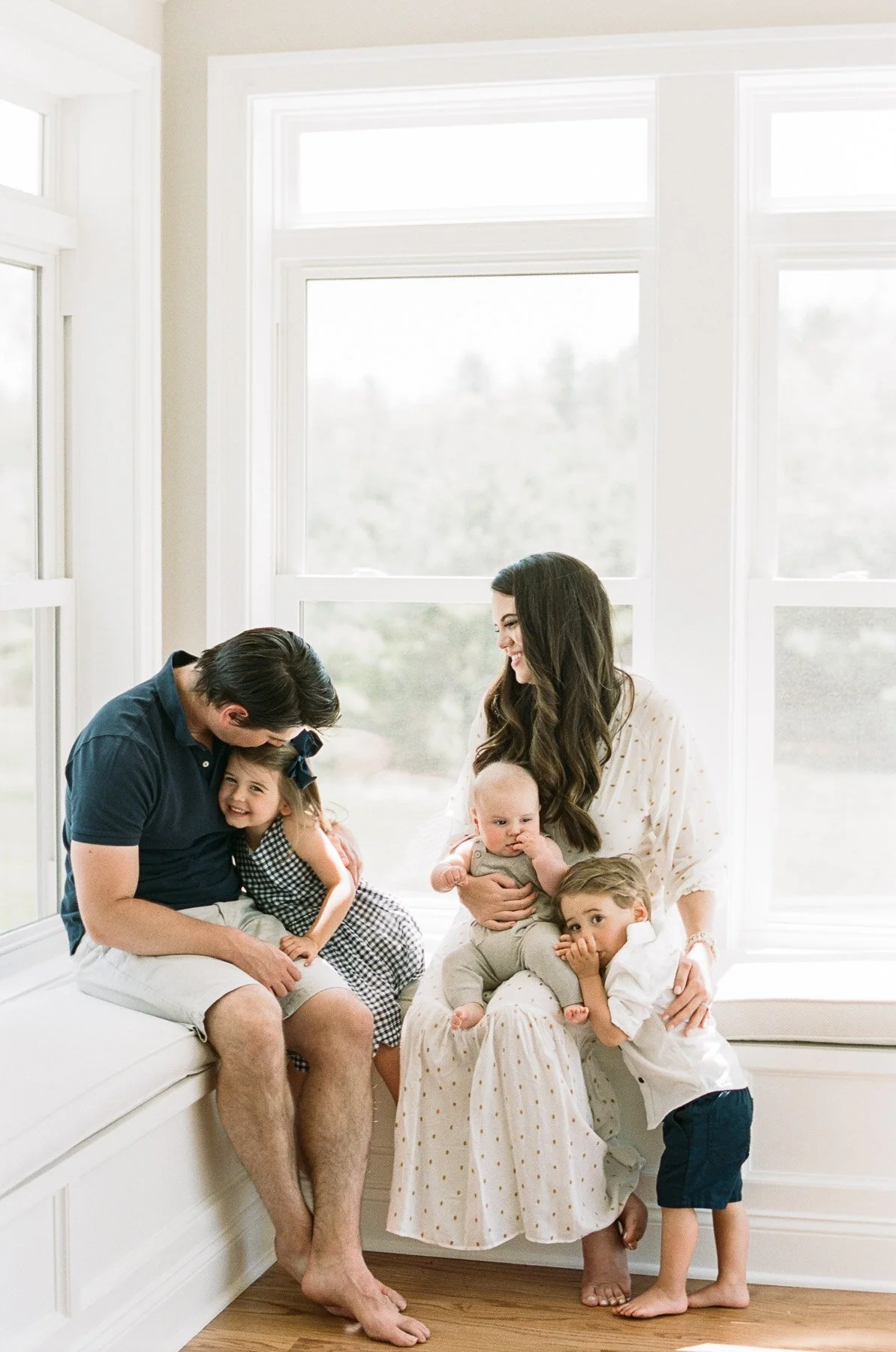 Saratoga Springs NY Newborn and Family Photographer