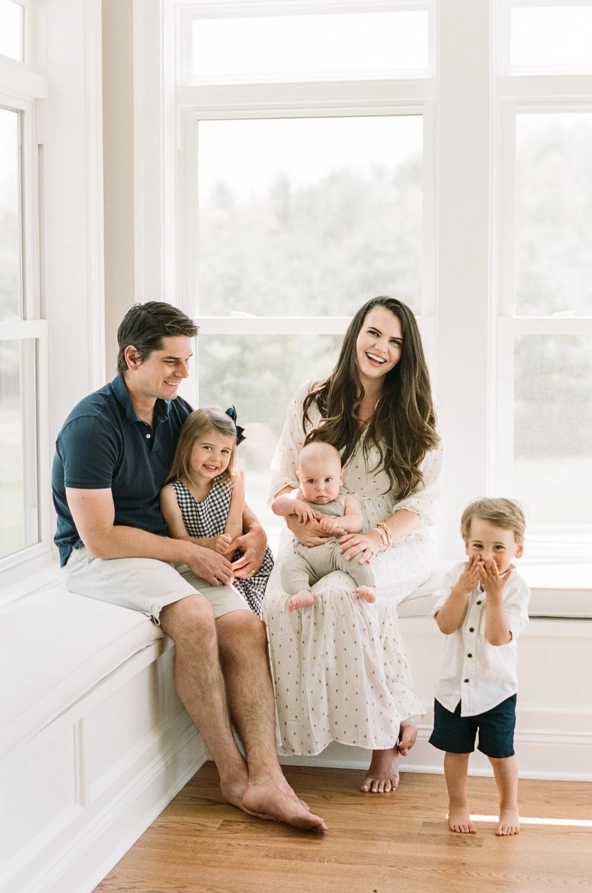 Saratoga Springs NY Newborn and Family Photographer