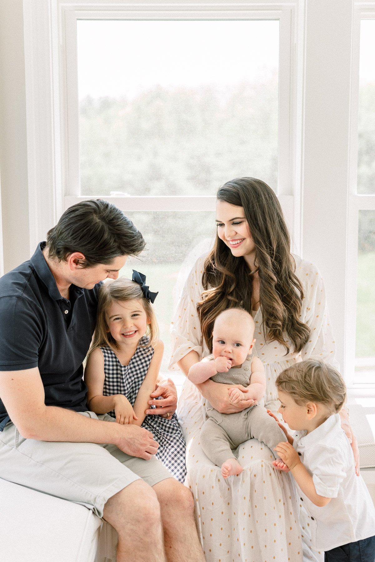 Saratoga Springs NY Newborn and Family Photographer