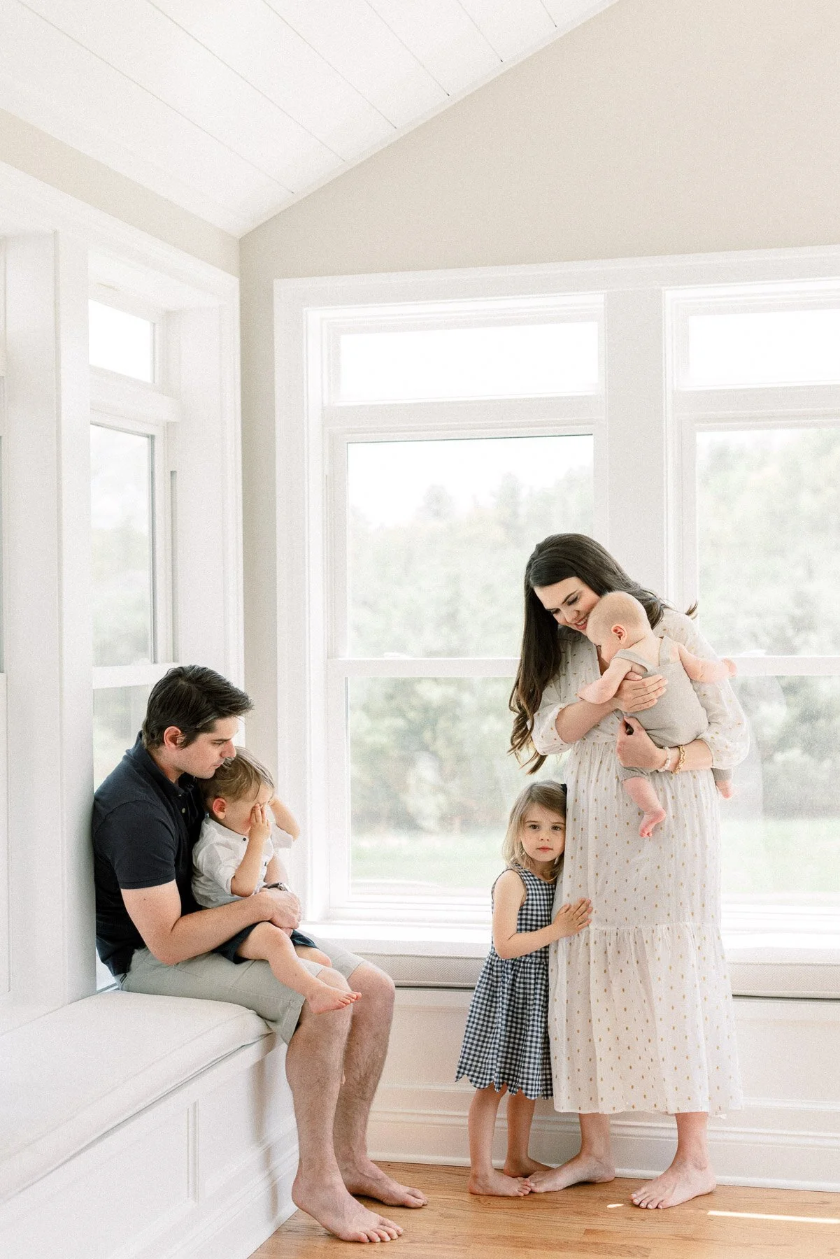 Saratoga Springs NY Newborn and Family Photographer