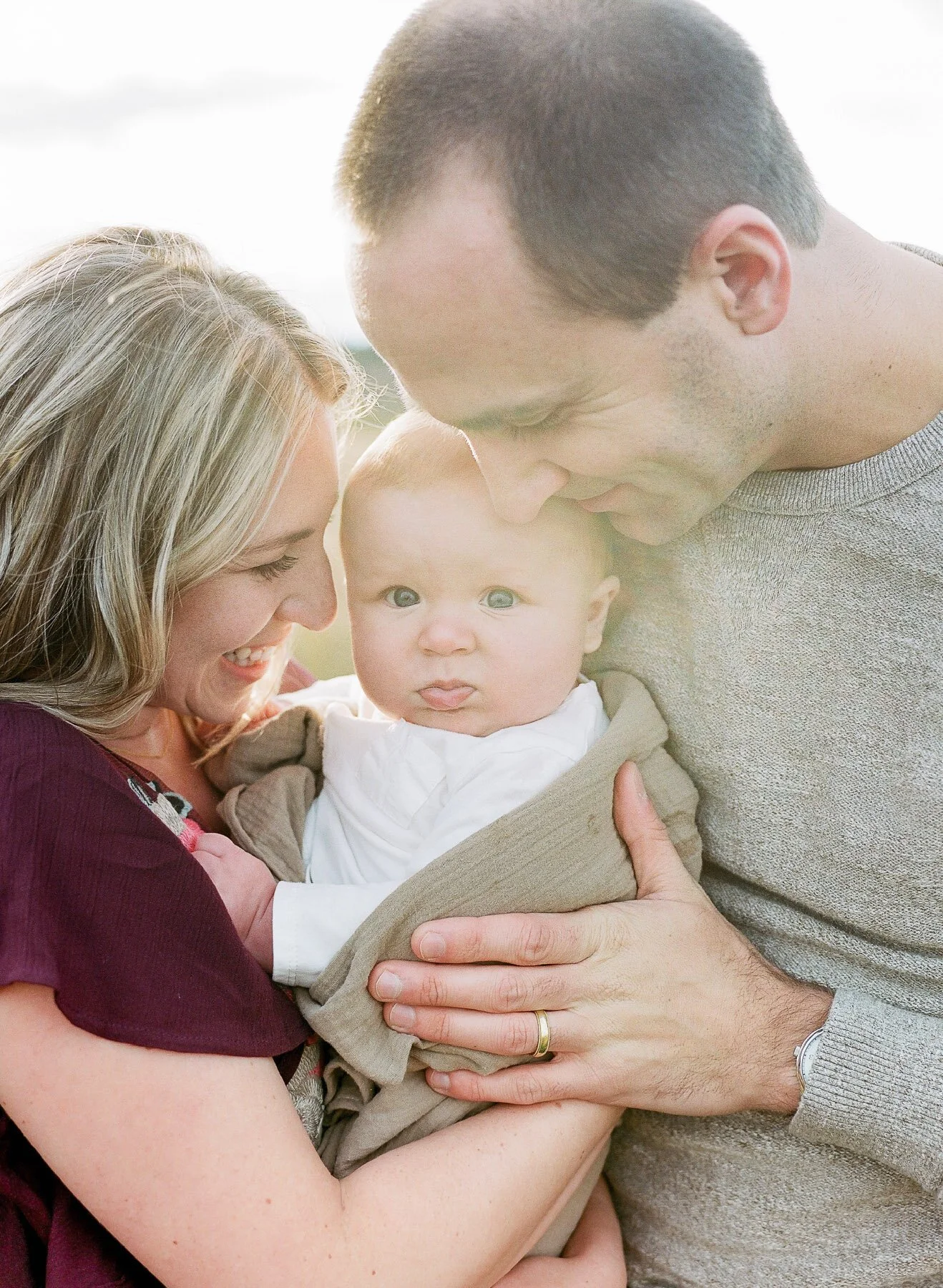 Mini Family Session by Upstate NY Family Photographer in Albany NY Socially Distancing