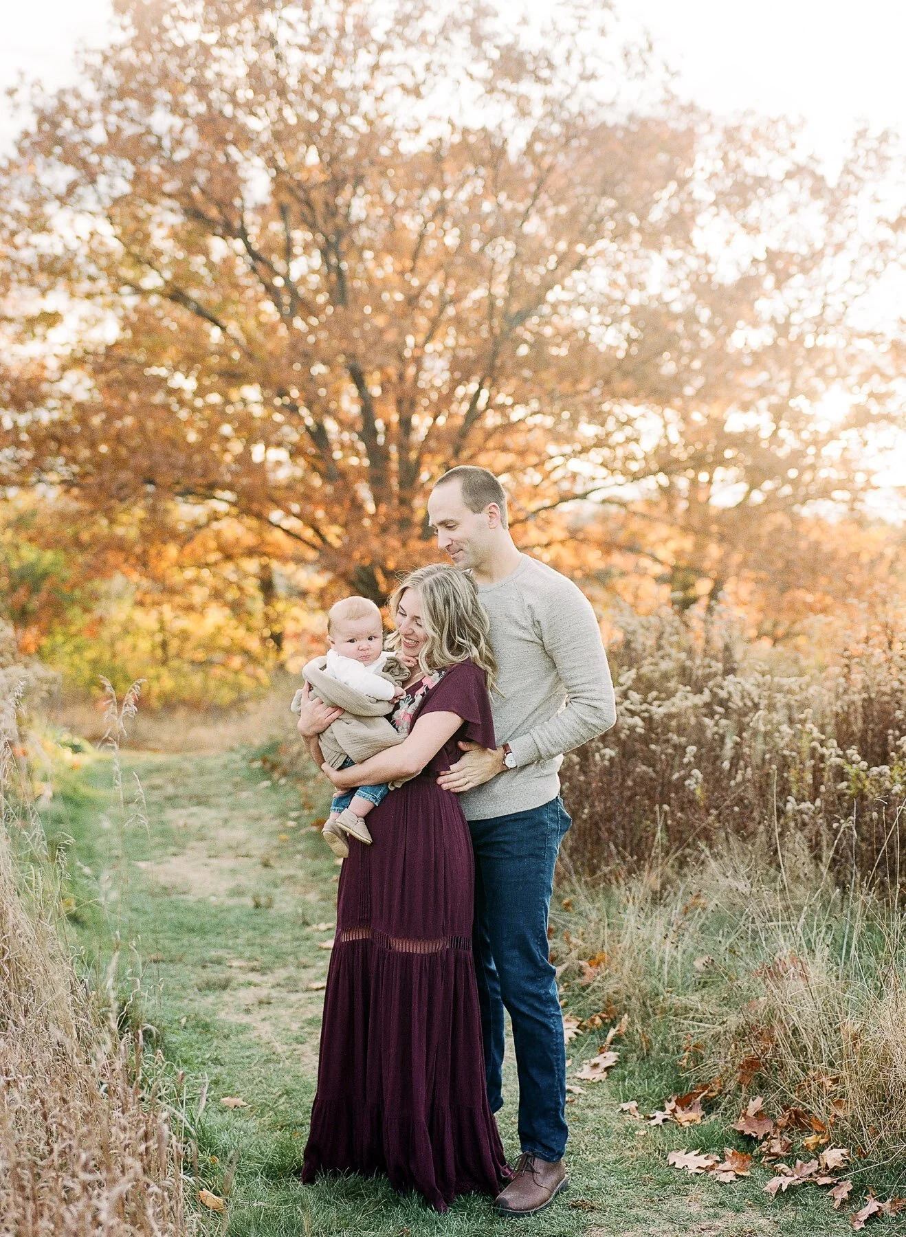 Mini Family Session by Upstate NY Family Photographer in Albany NY Socially Distancing