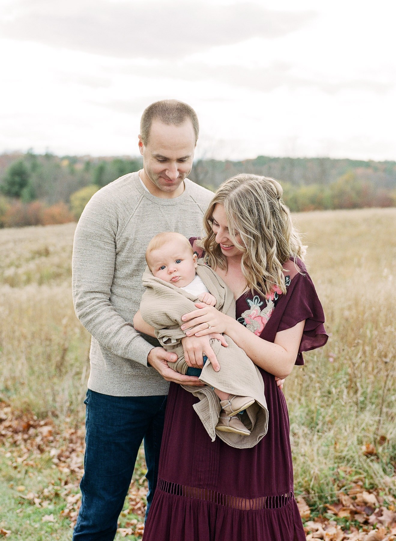 Mini Family Session by Upstate NY Family Photographer in Albany NY Socially Distancing