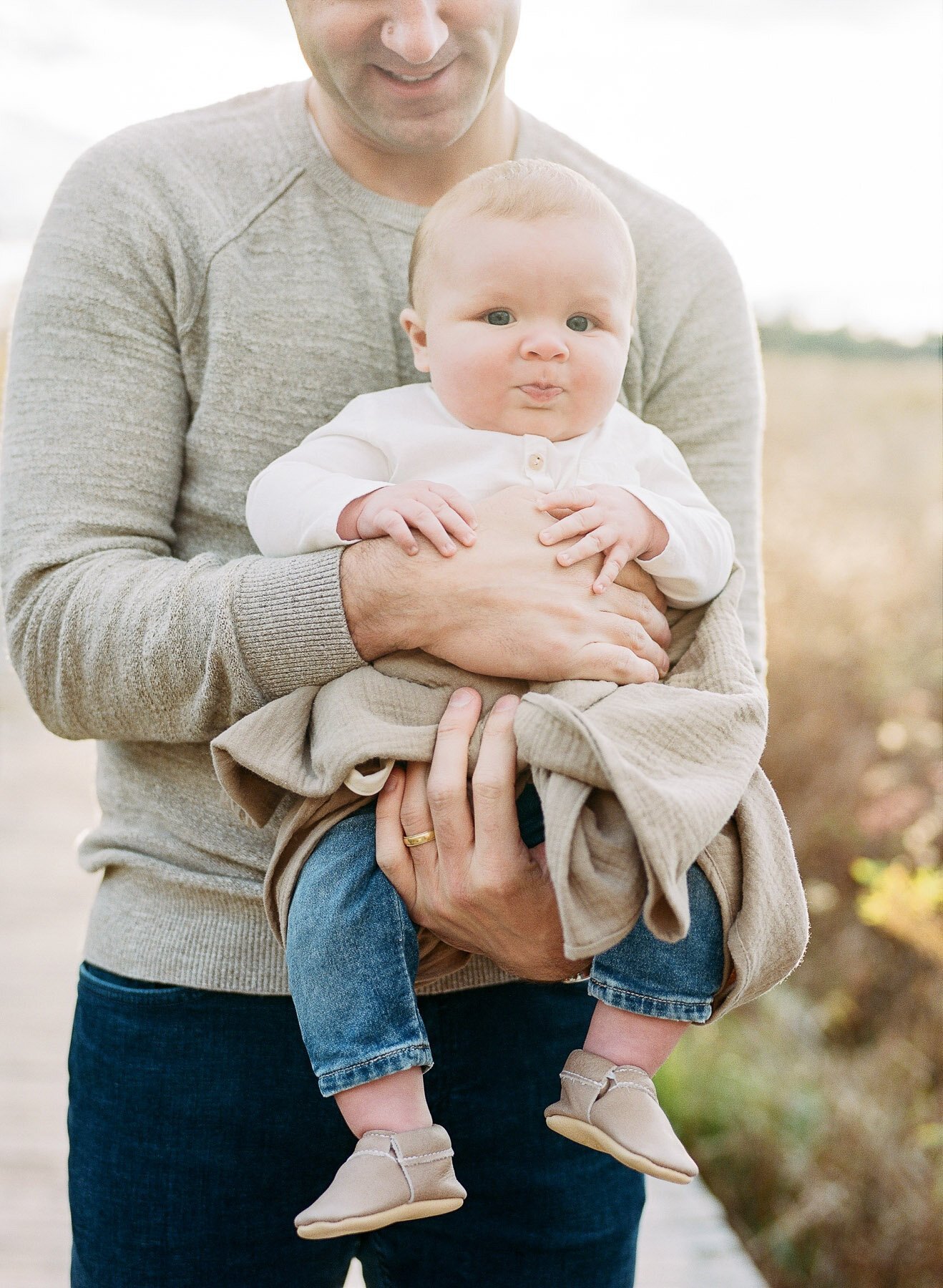 Mini Family Session by Upstate NY Family Photographer in Albany NY Socially Distancing