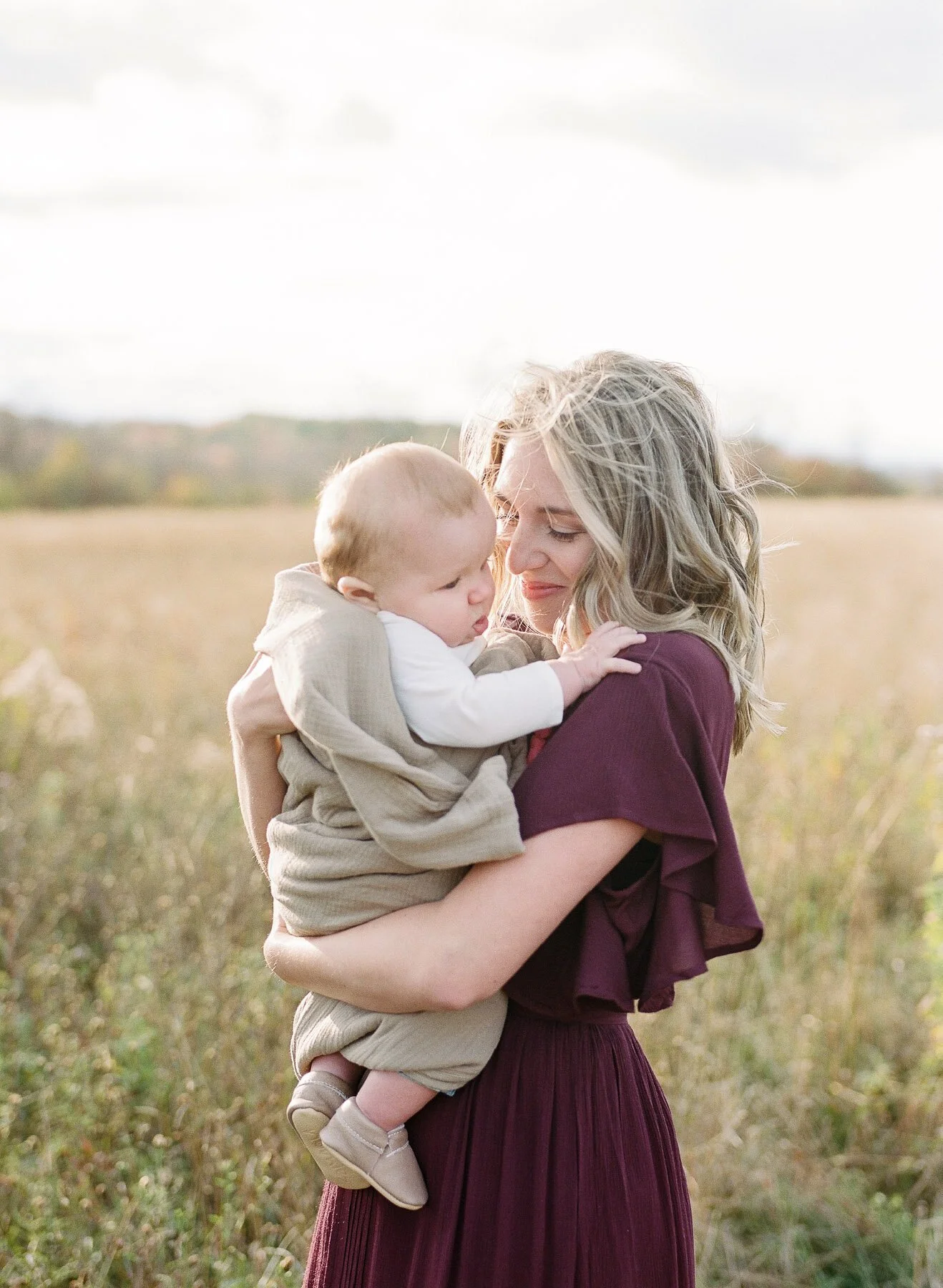 Mini Family Session by Upstate NY Family Photographer in Albany NY Socially Distancing