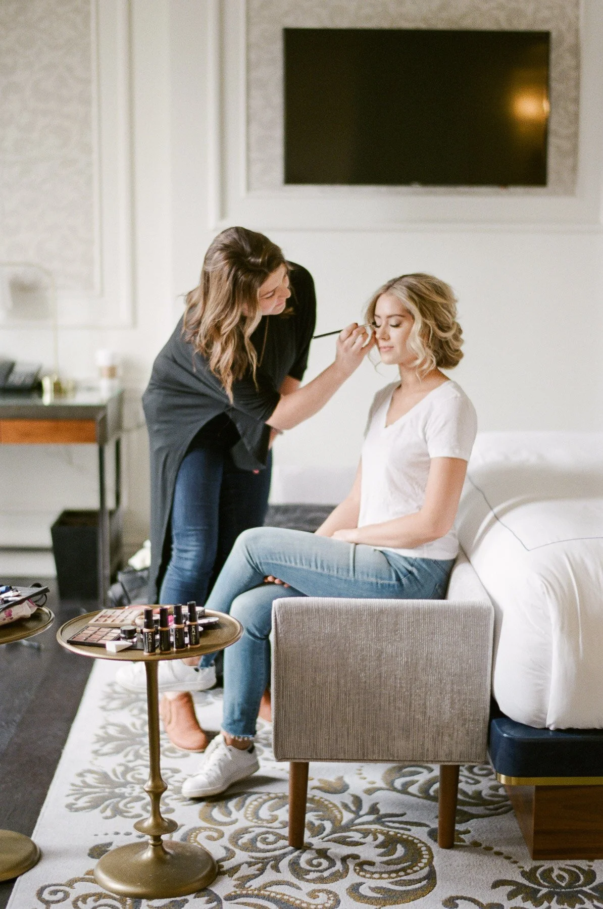 True Beauty Co Saratoga Springs Wedding