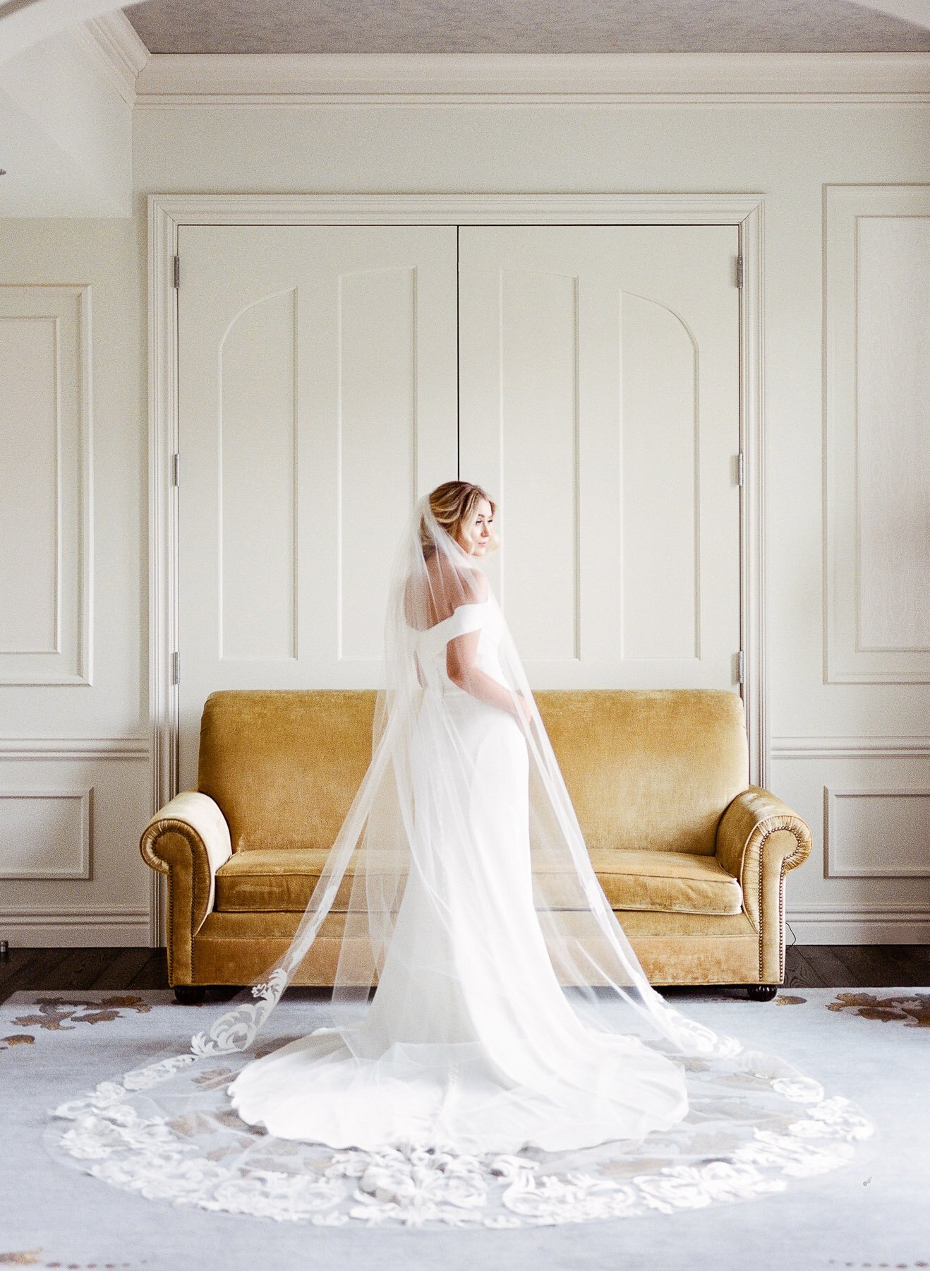 Adelphi Hotel Wedding Saratoga Springs Editorial