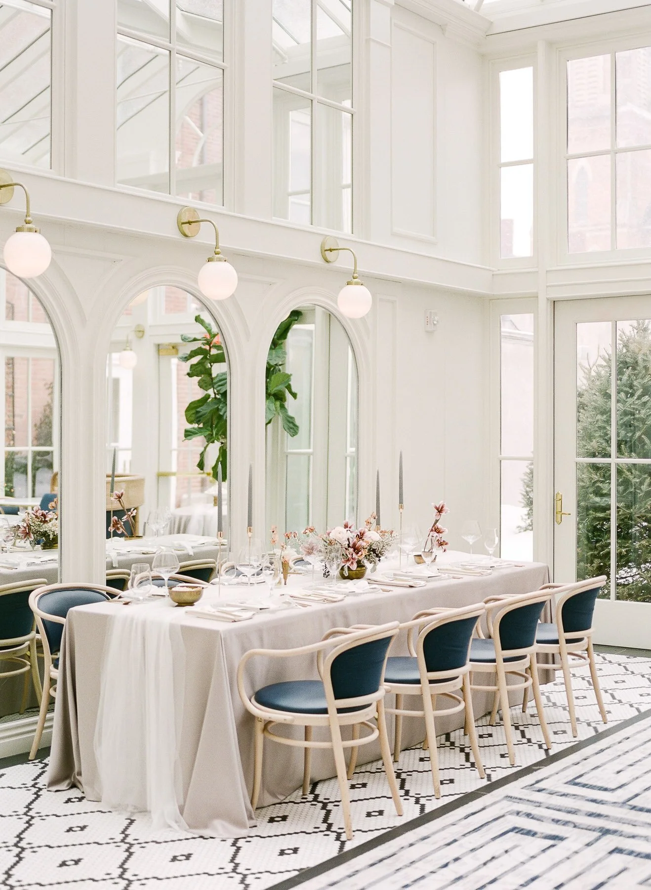 Blue Hen at Adelphi Hotel Wedding Kelly Strong Events