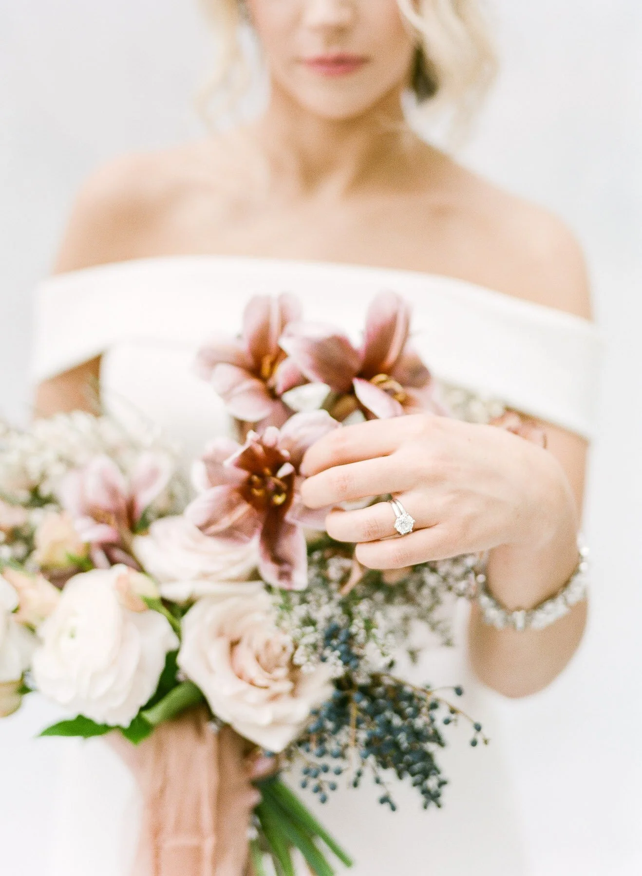 Saratoga Springs Wedding Olive and June Floral Design Kelly Strong Events