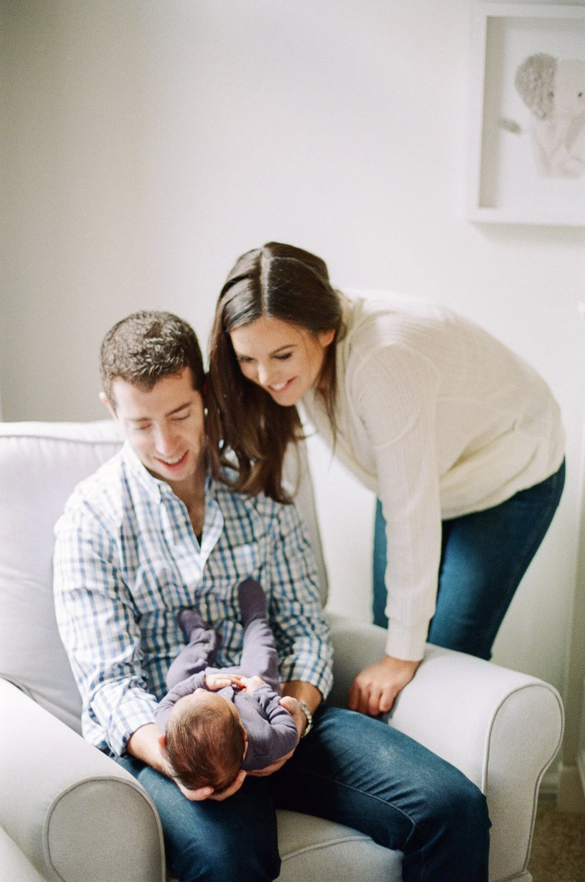 hoboken newborn photographer near NYC
