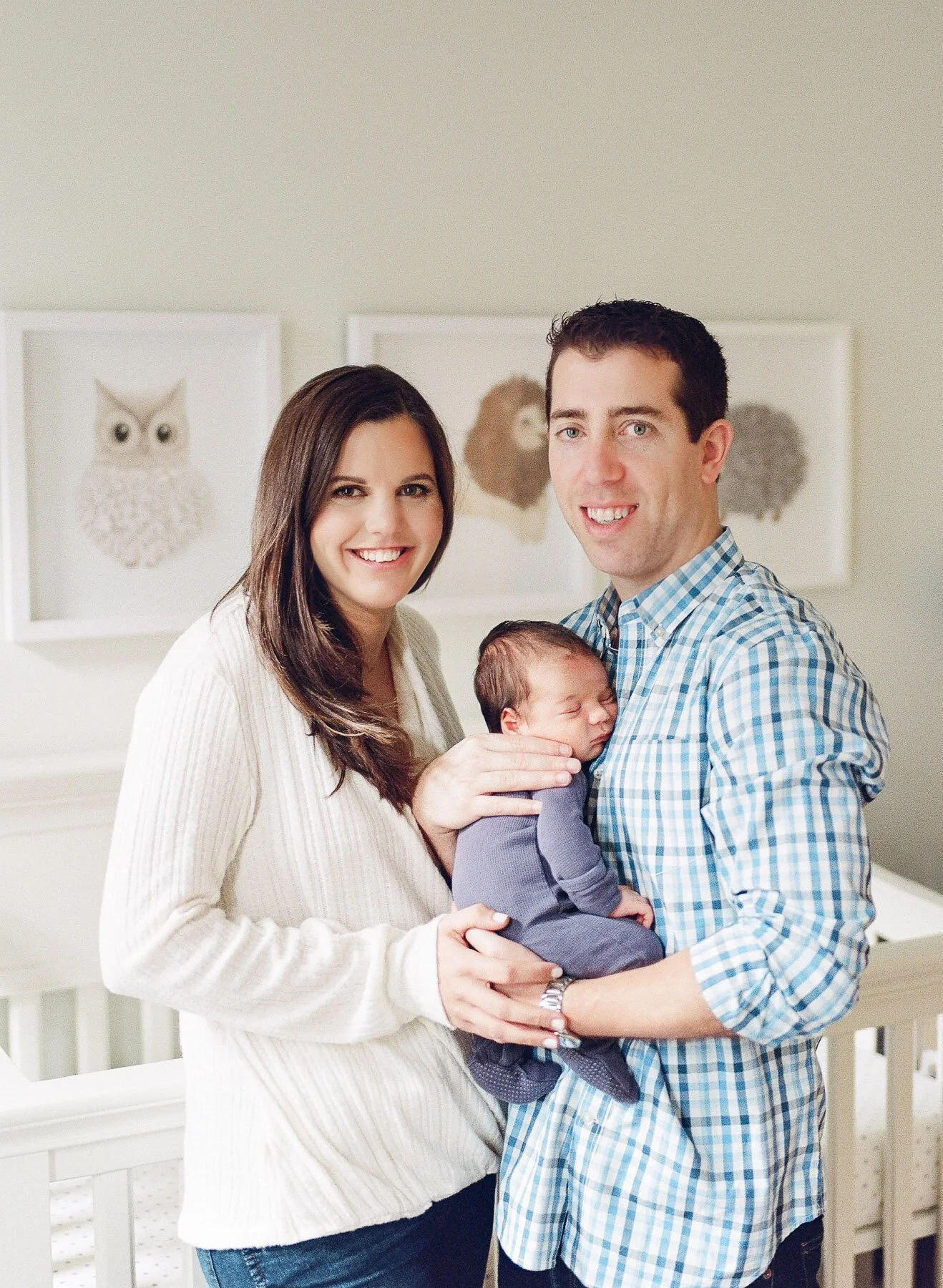 beautiful film ny family and newborn photographer