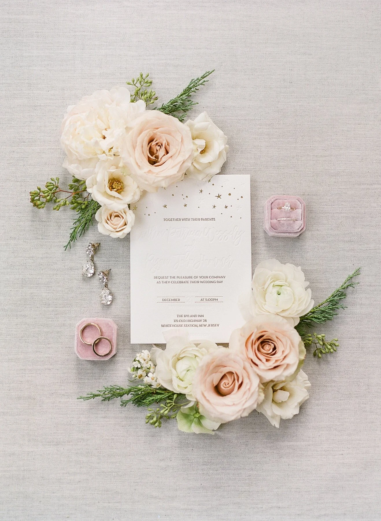 Ryland Inn Winter Wedding by Michelle Lange Photography-3.jpg