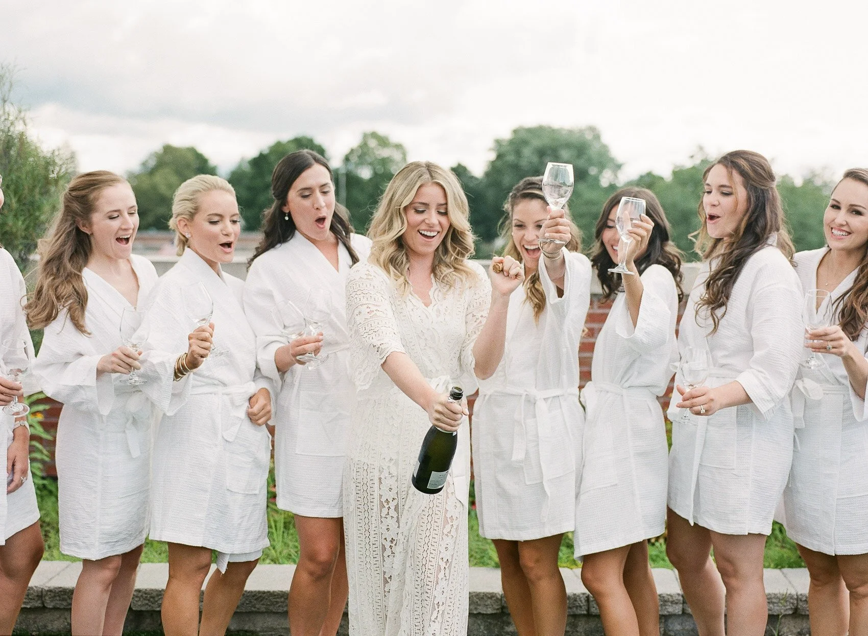 Pavillion Hotel Saratoga Bridal Prep