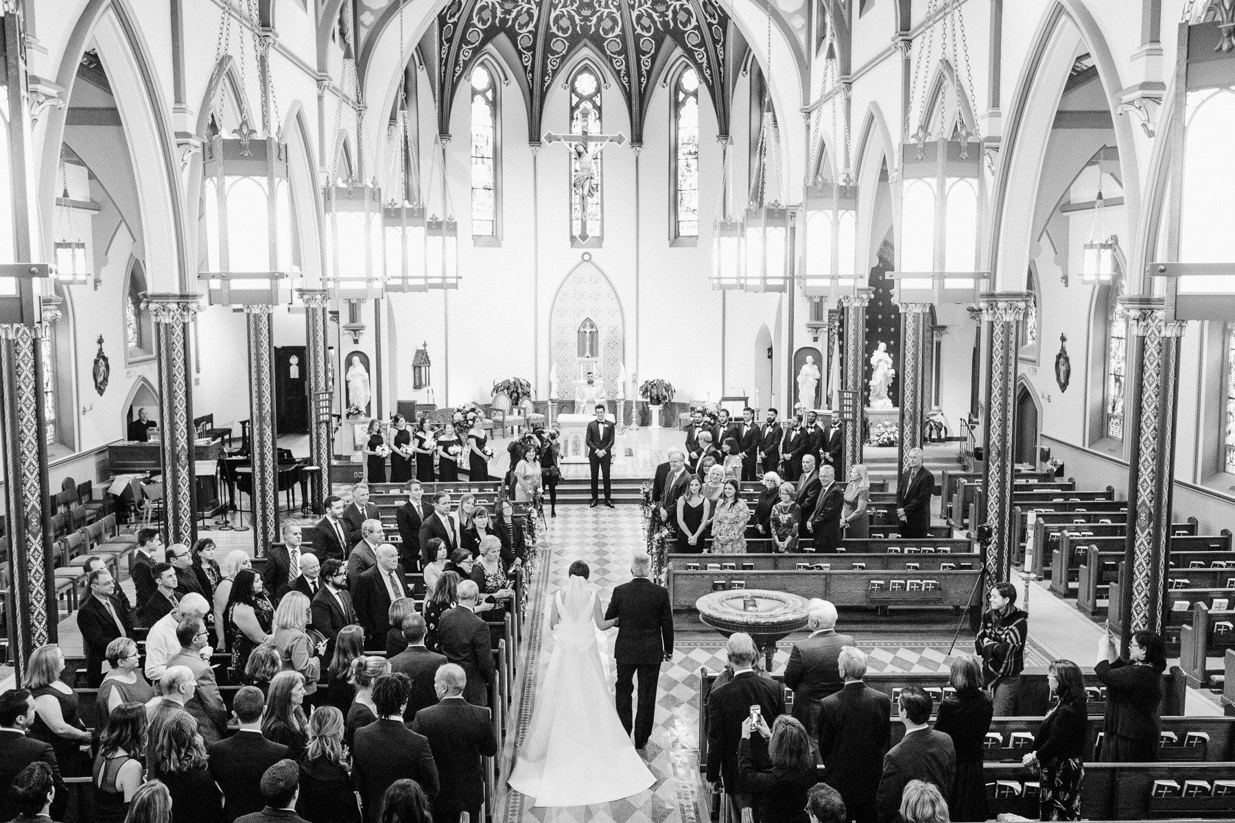 Morristown NJ Church Wedding