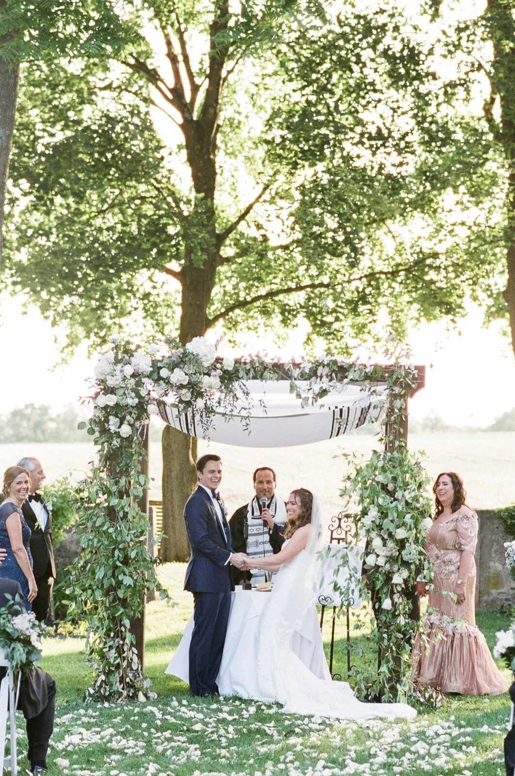 Hotel Du Village Outdoor Ceremony