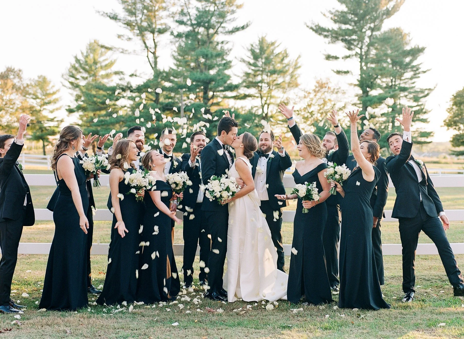 Ryland Inn Grand Ballroom Wedding