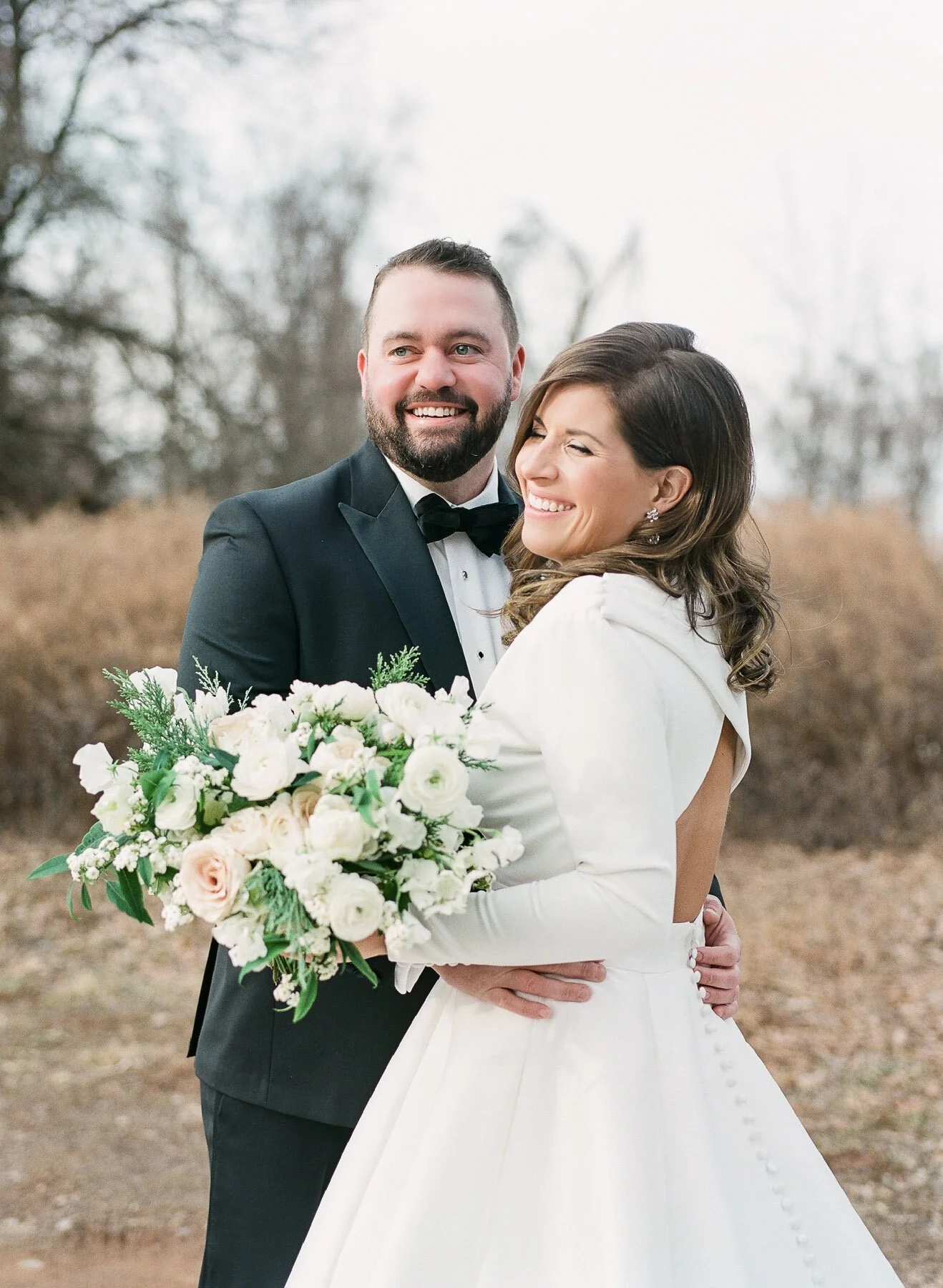 Ryland Inn Coach House Wedding 