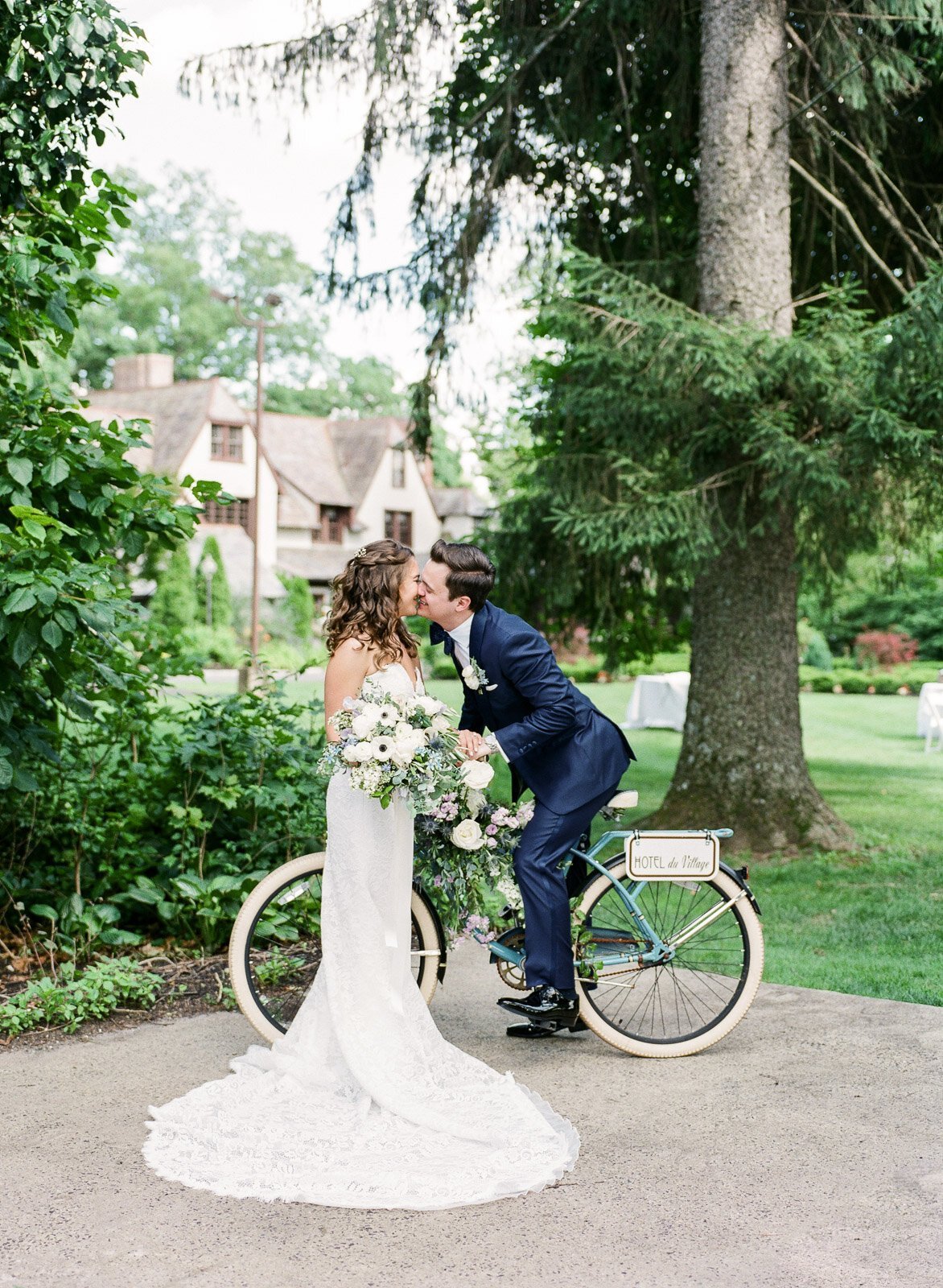 Hotel du Village Wedding | New Hope, PA 