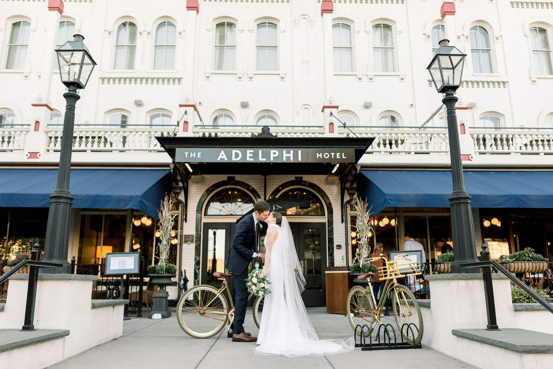 Adelphi Hotel Wedding | Saratoga Springs Wedding