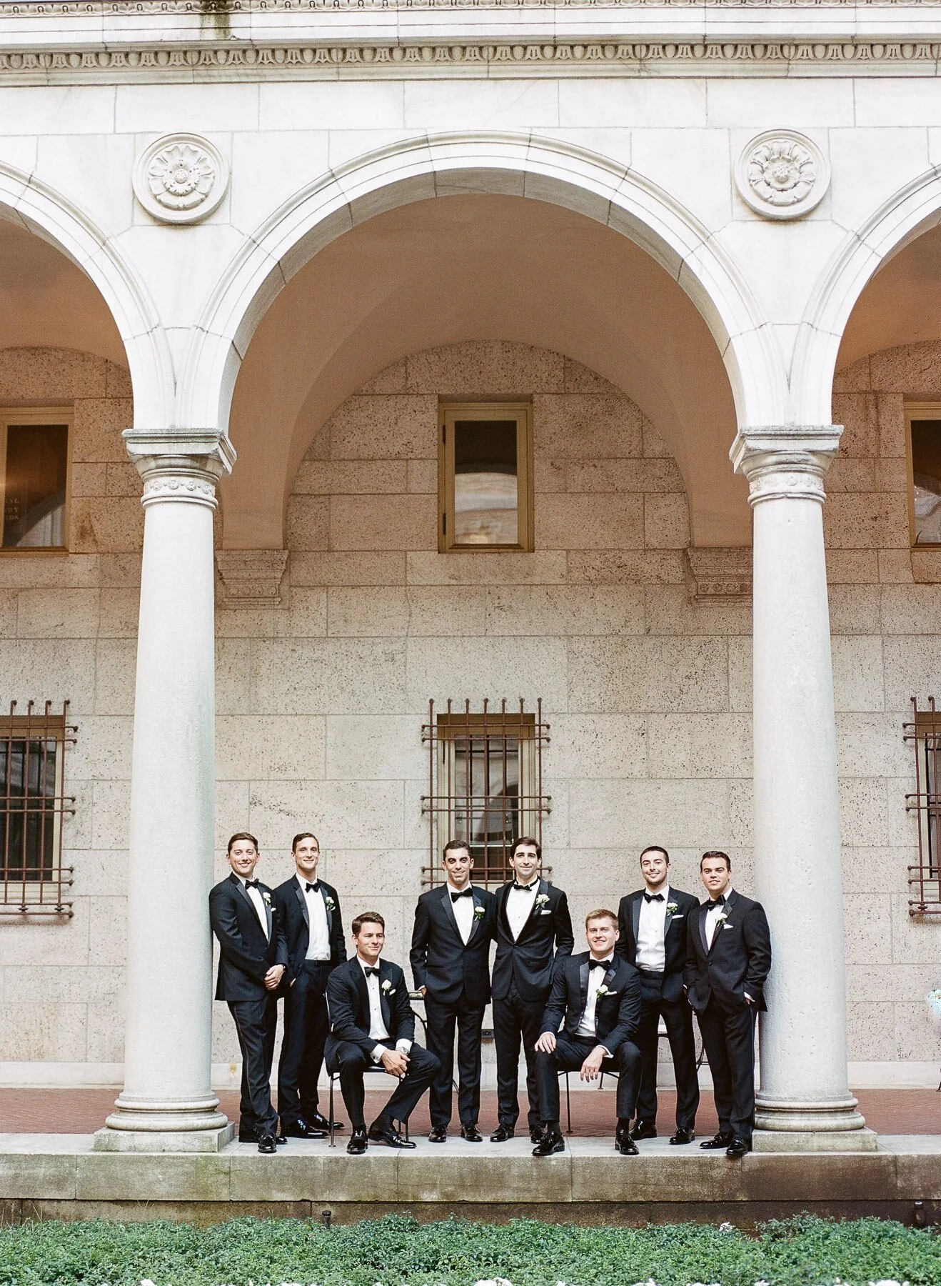 Boston Public Library Wedding with Always Yours Events