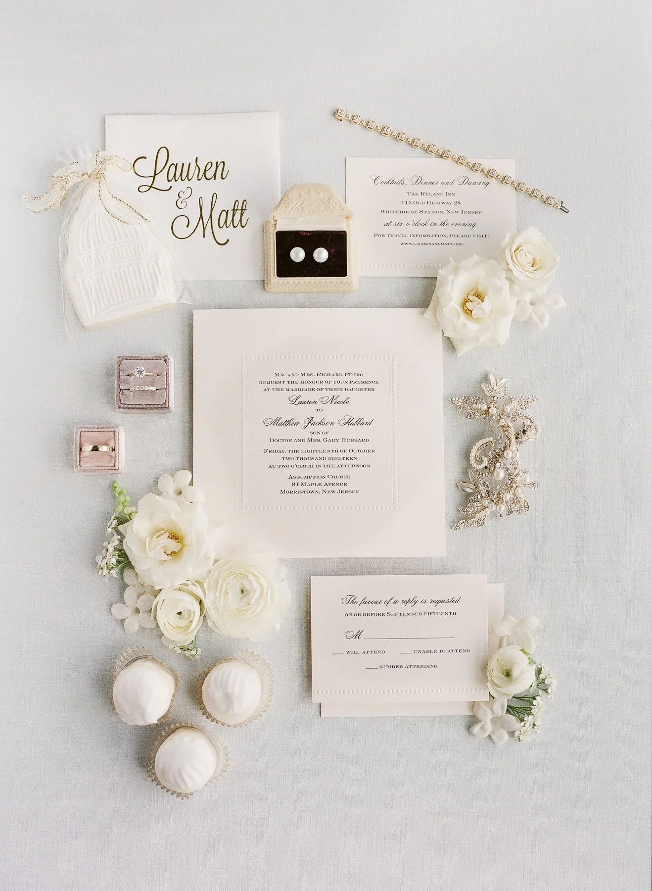 The papery princeton invitation suite