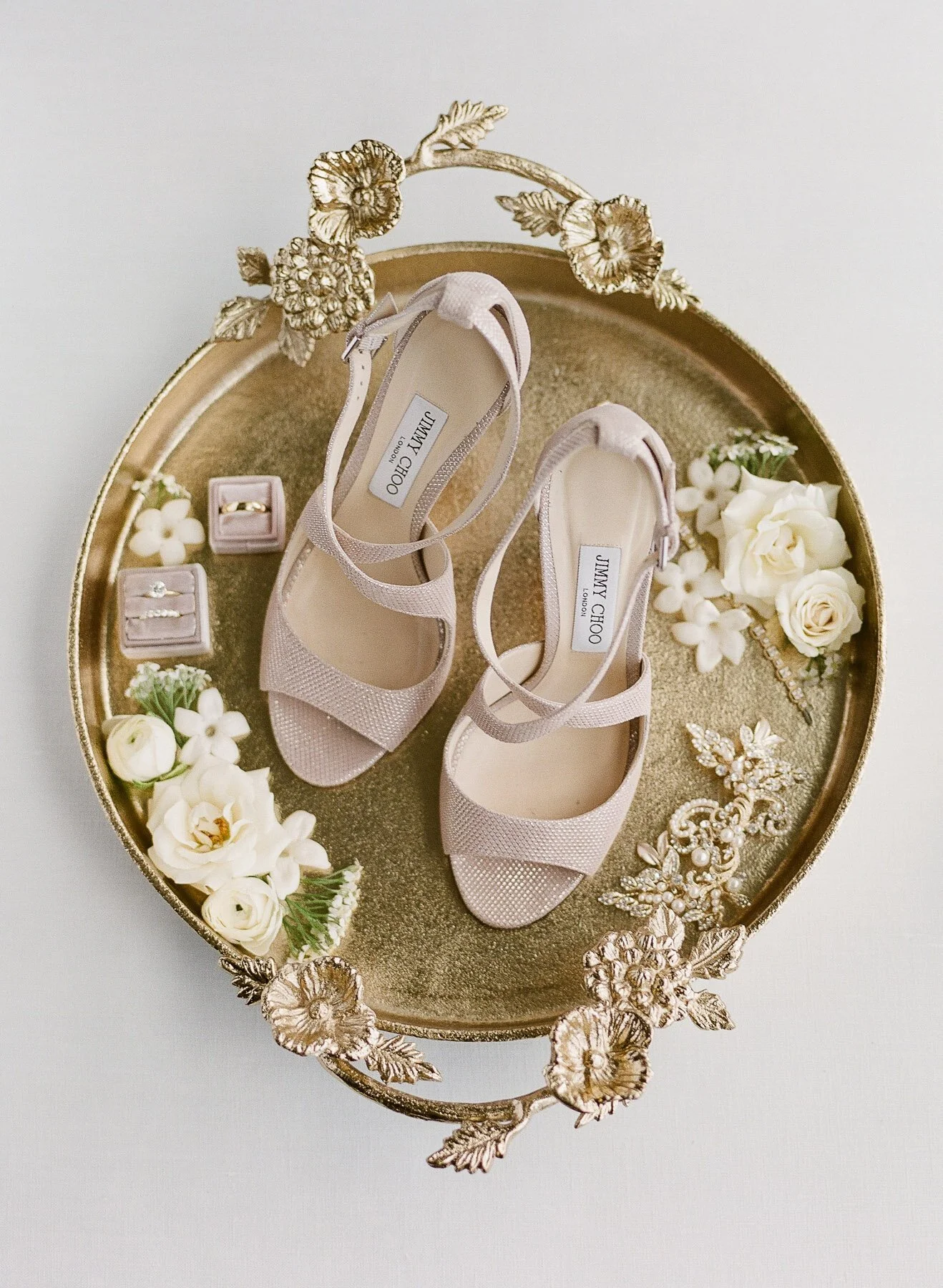 Jimmy choo wedding shoes