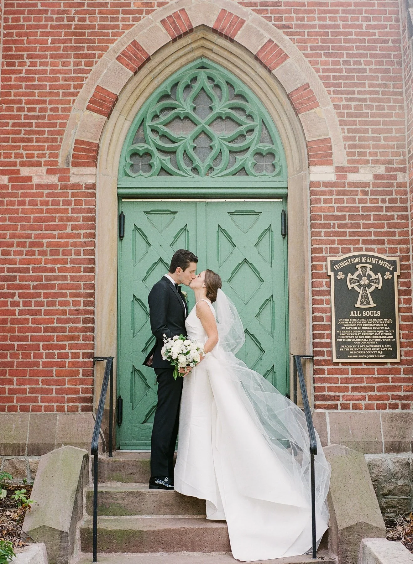 Assumption church wedding in morristown nj