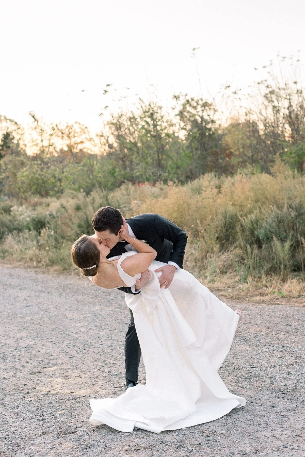gorgeous photos at ryland inn grand ballroom wedding