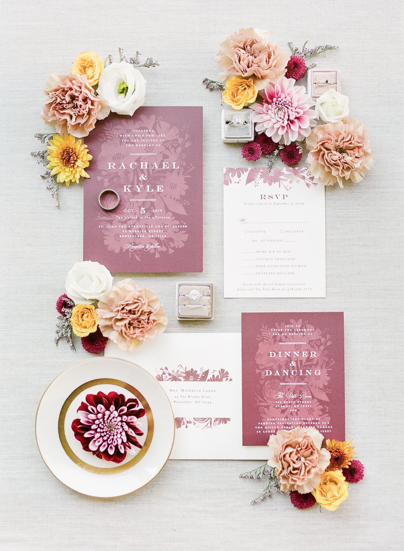 Minted Wedding Invitation