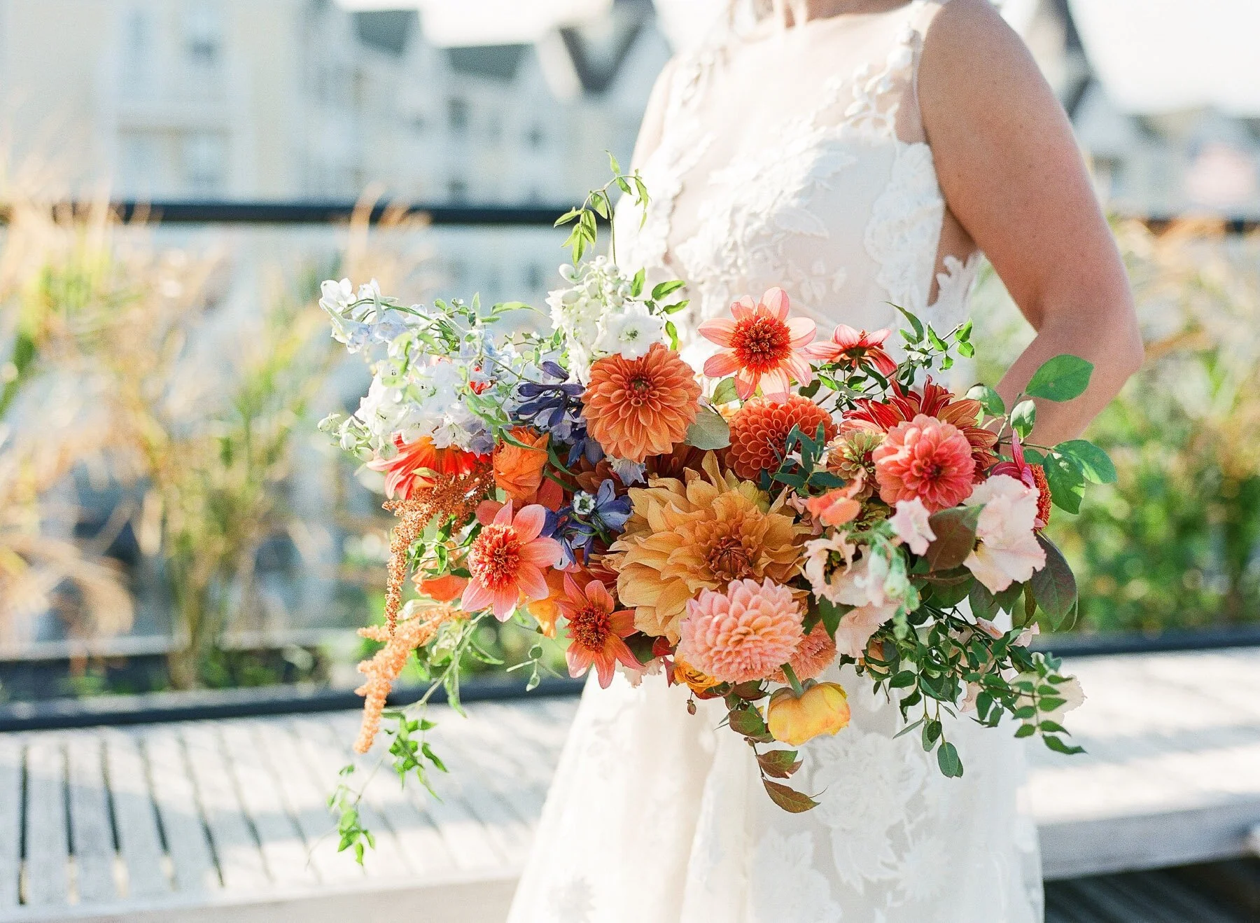 Blue Jasmine Floral and Gilded Lily Events