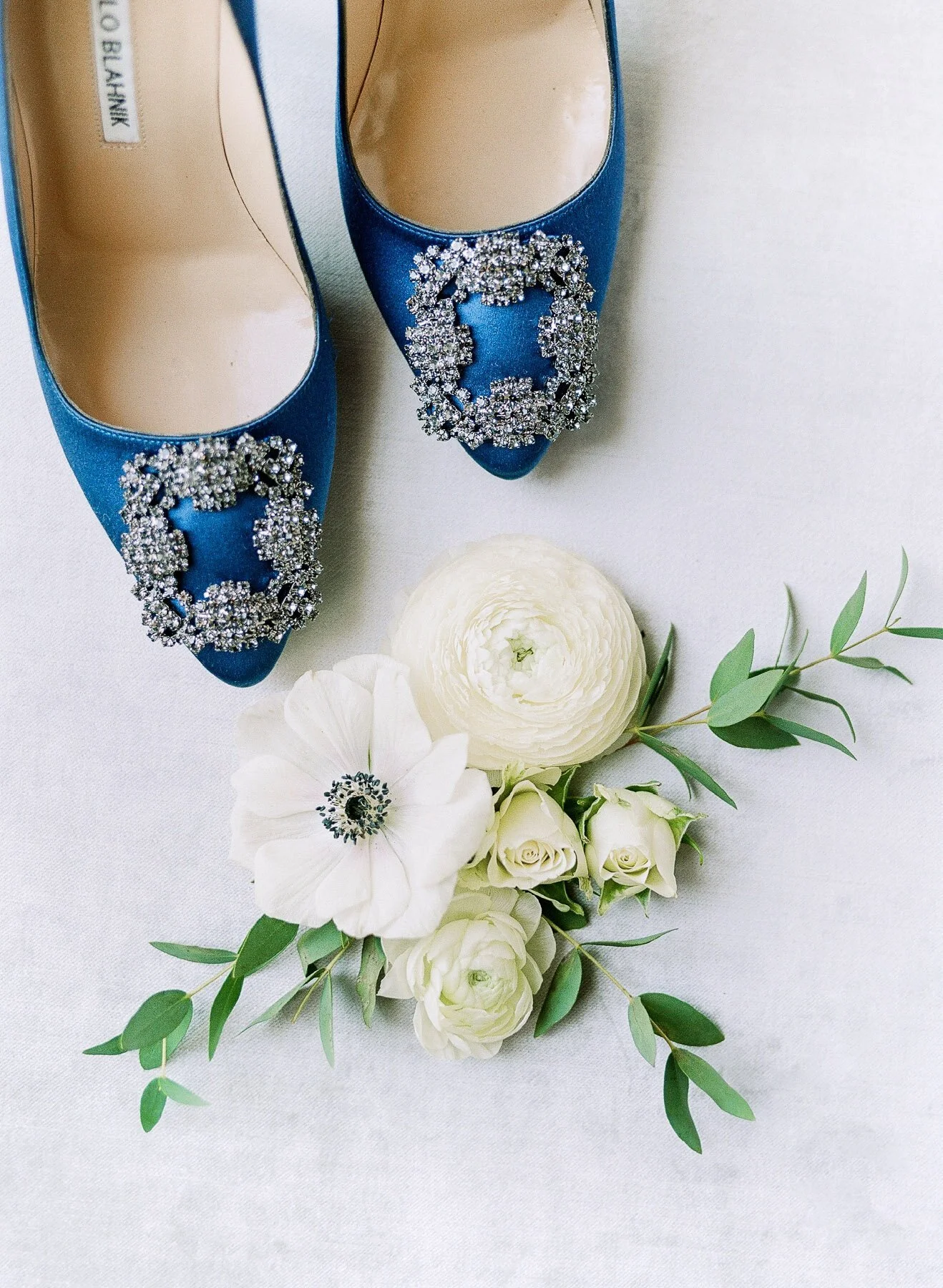 Manolo Blahnik Wedding Shoes