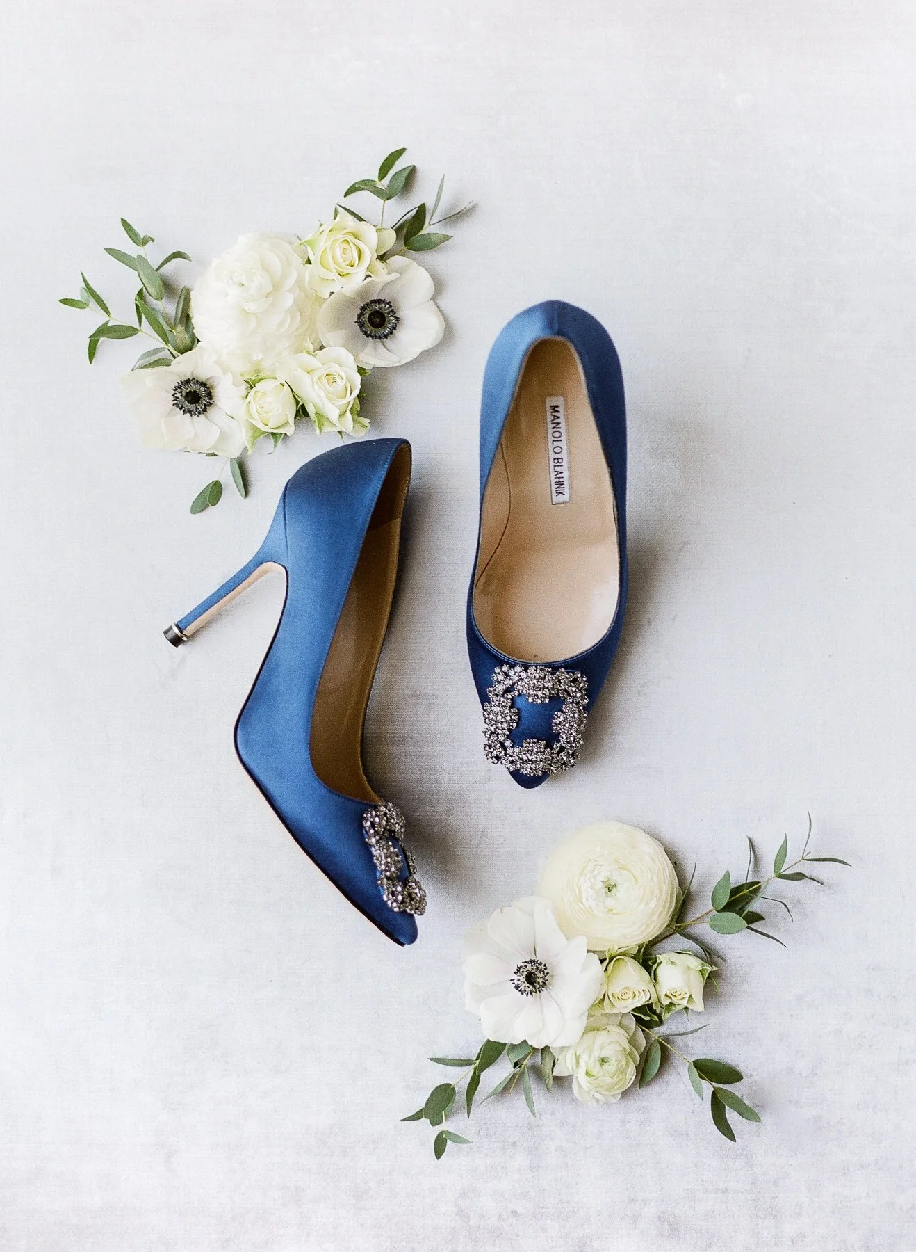 Manolo Blahnik Wedding Shoes