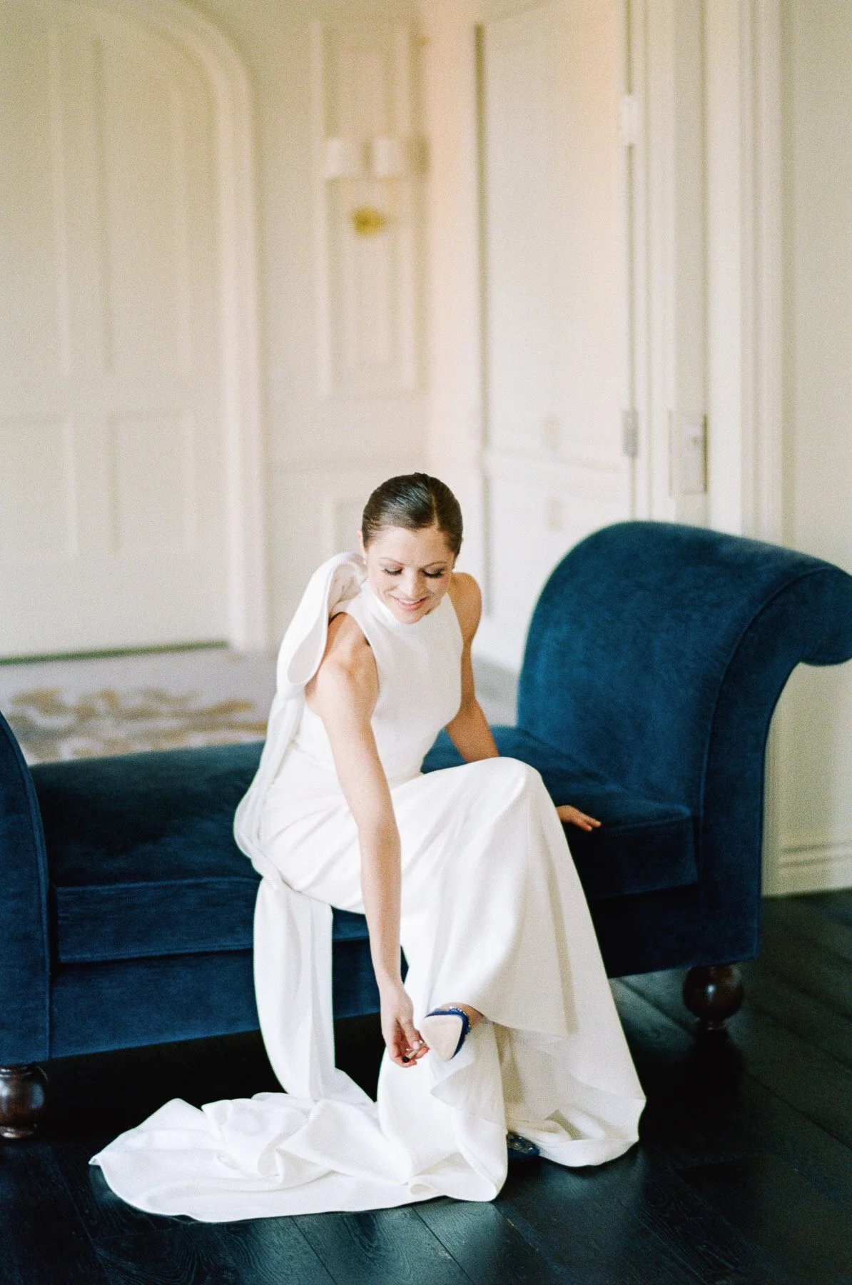 Carolina Herrera Wedding Gown